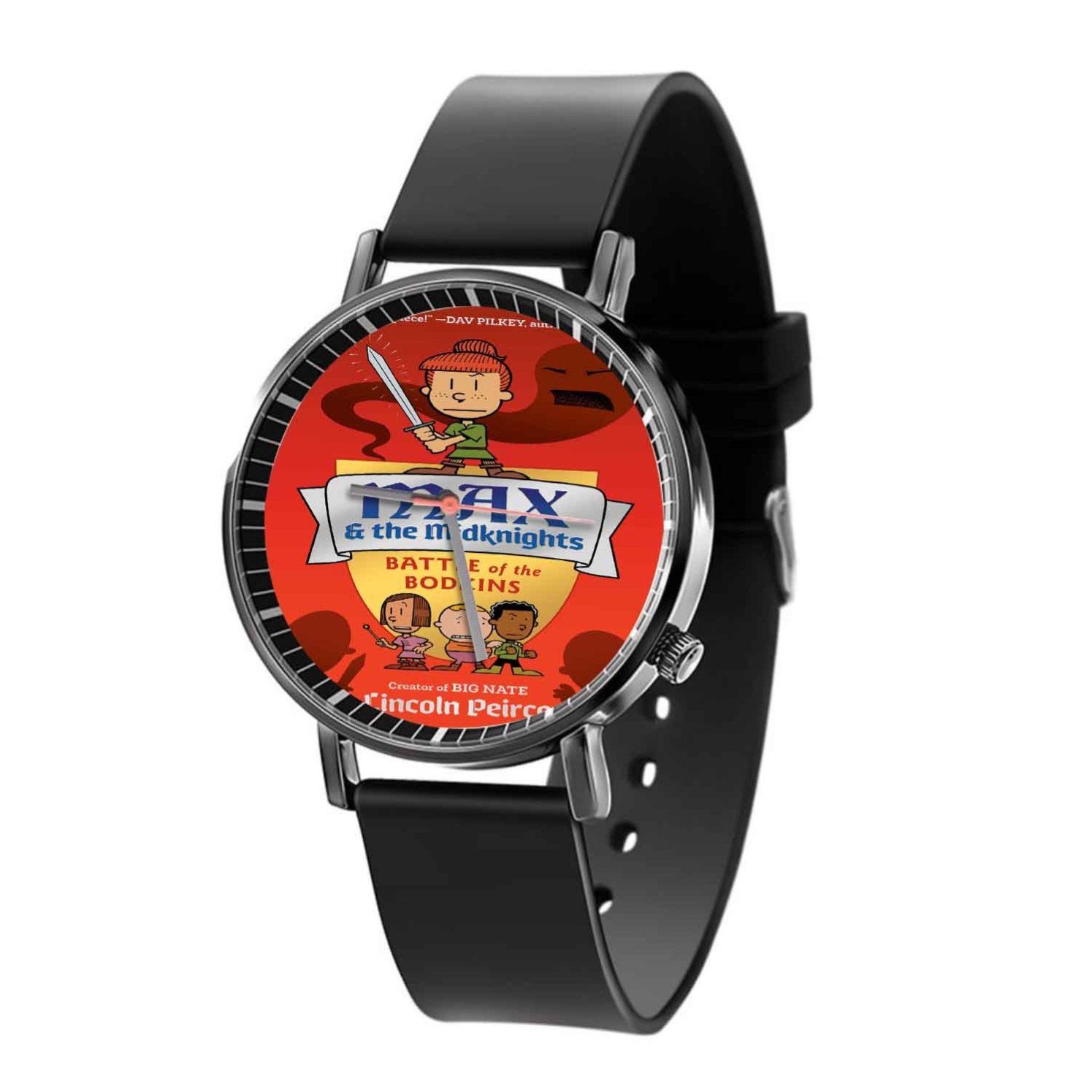 Blackdop Max the Midknights Battle of Bodkins Quartz Watch