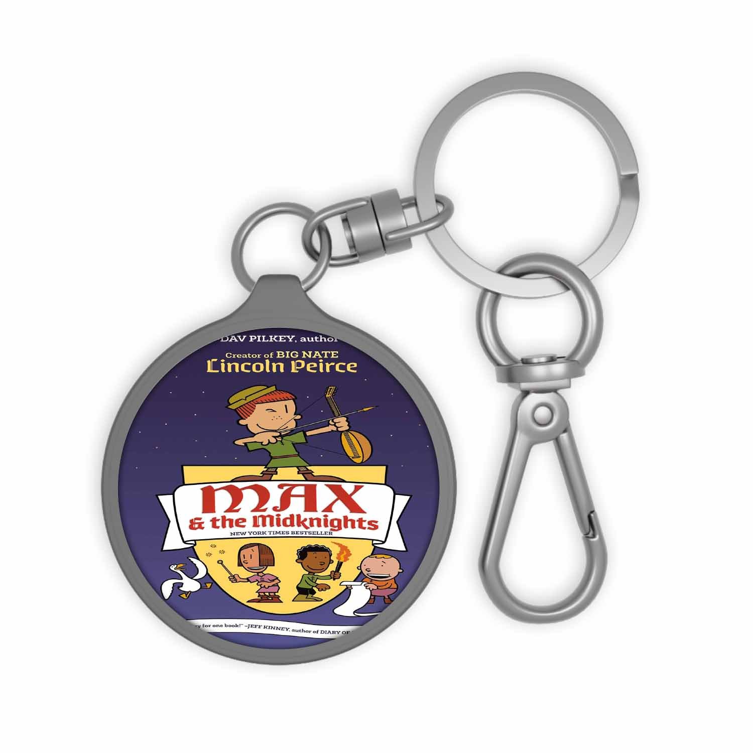 Blackdop Max the Midknights Keyring Tag