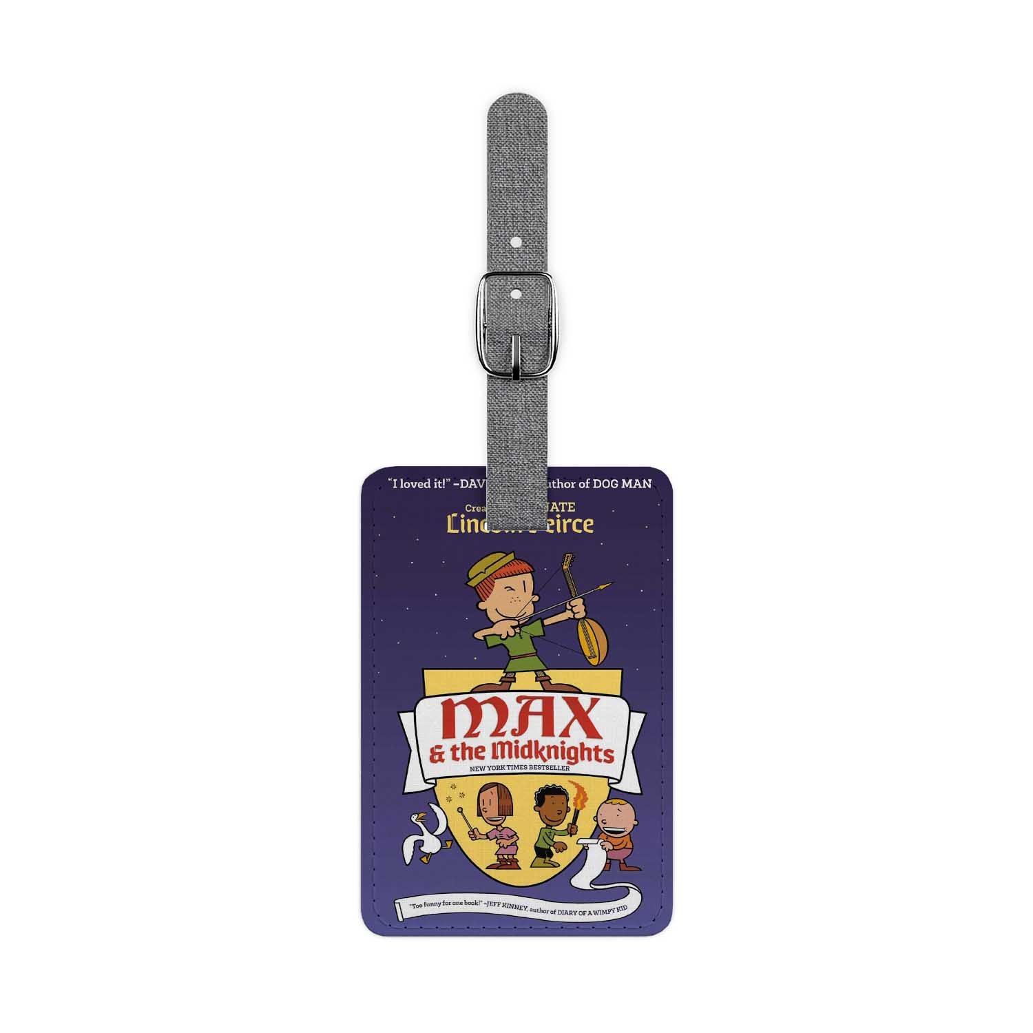 Blackdop Max the Midknights Luggage Tag