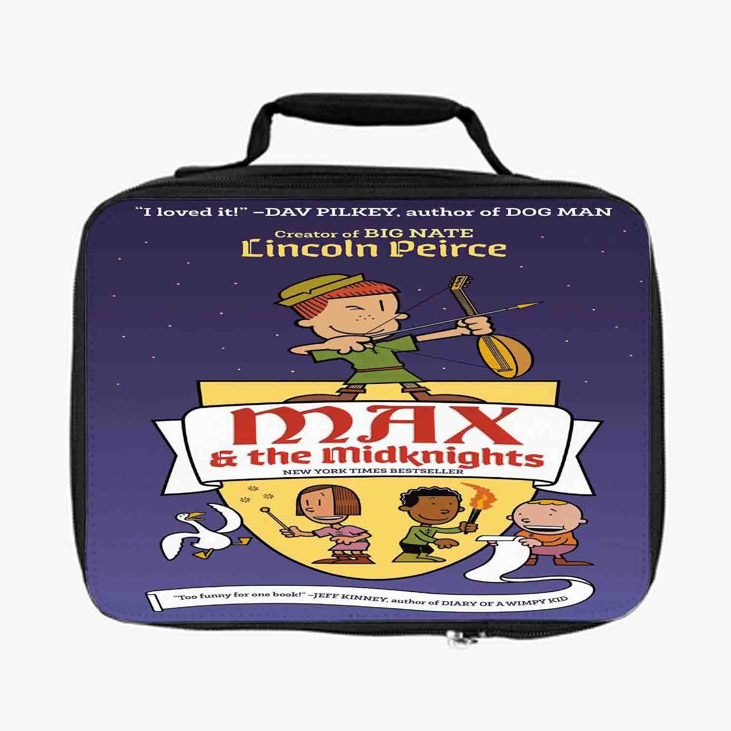 Blackdop Max the Midknights Lunch Bag