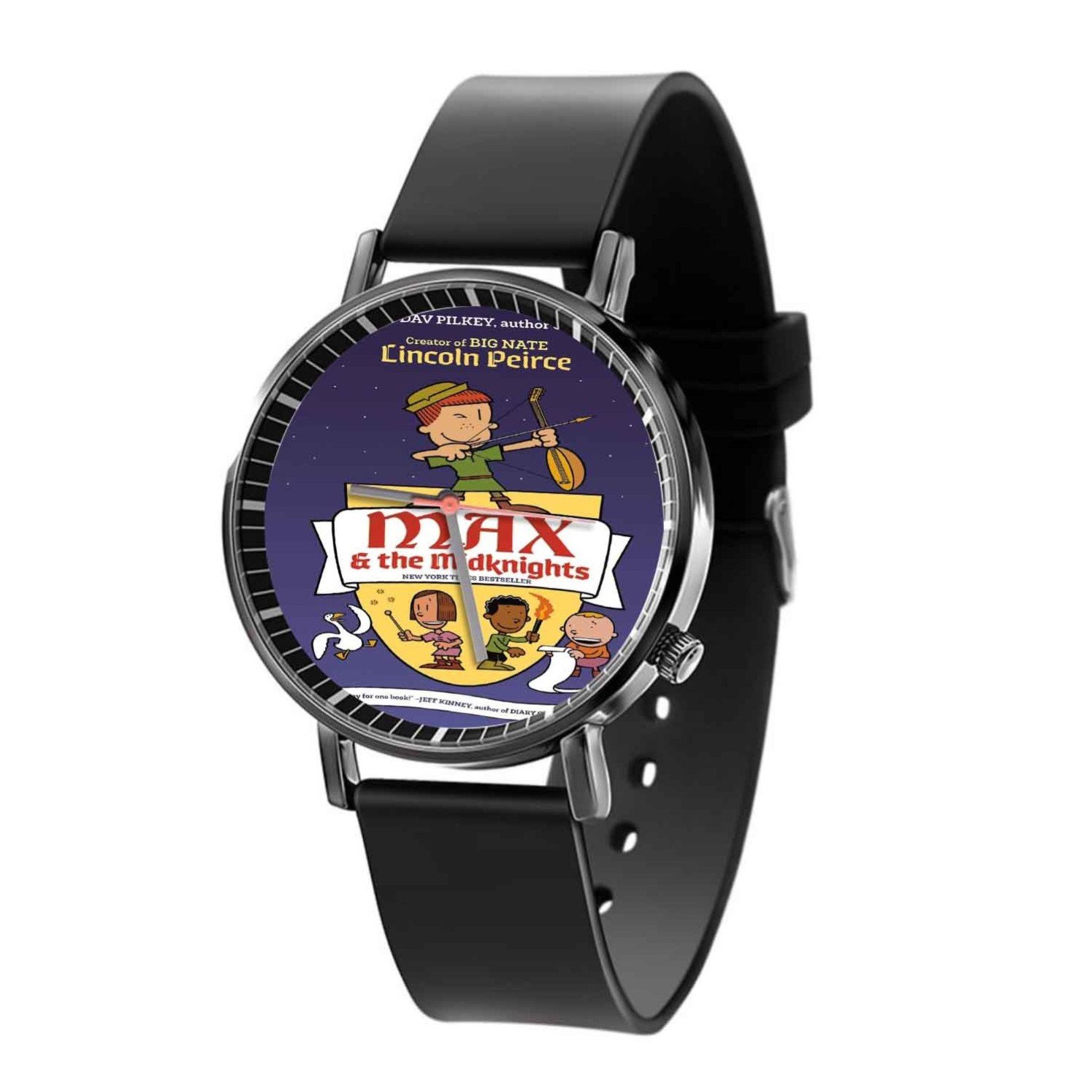Blackdop Max the Midknights Quartz Watch