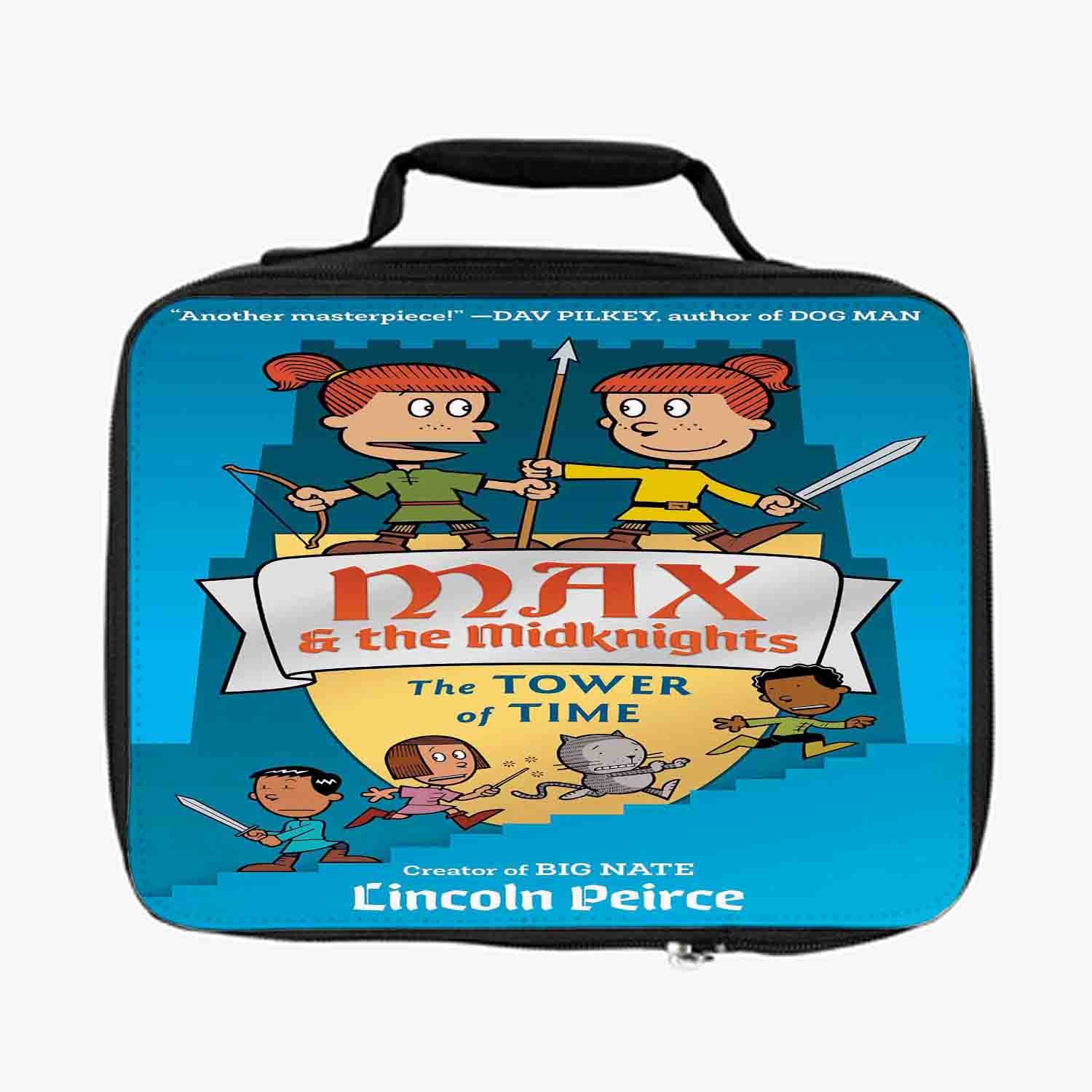 Blackdop Max the Midknights The Tower of Time Lunch Bag