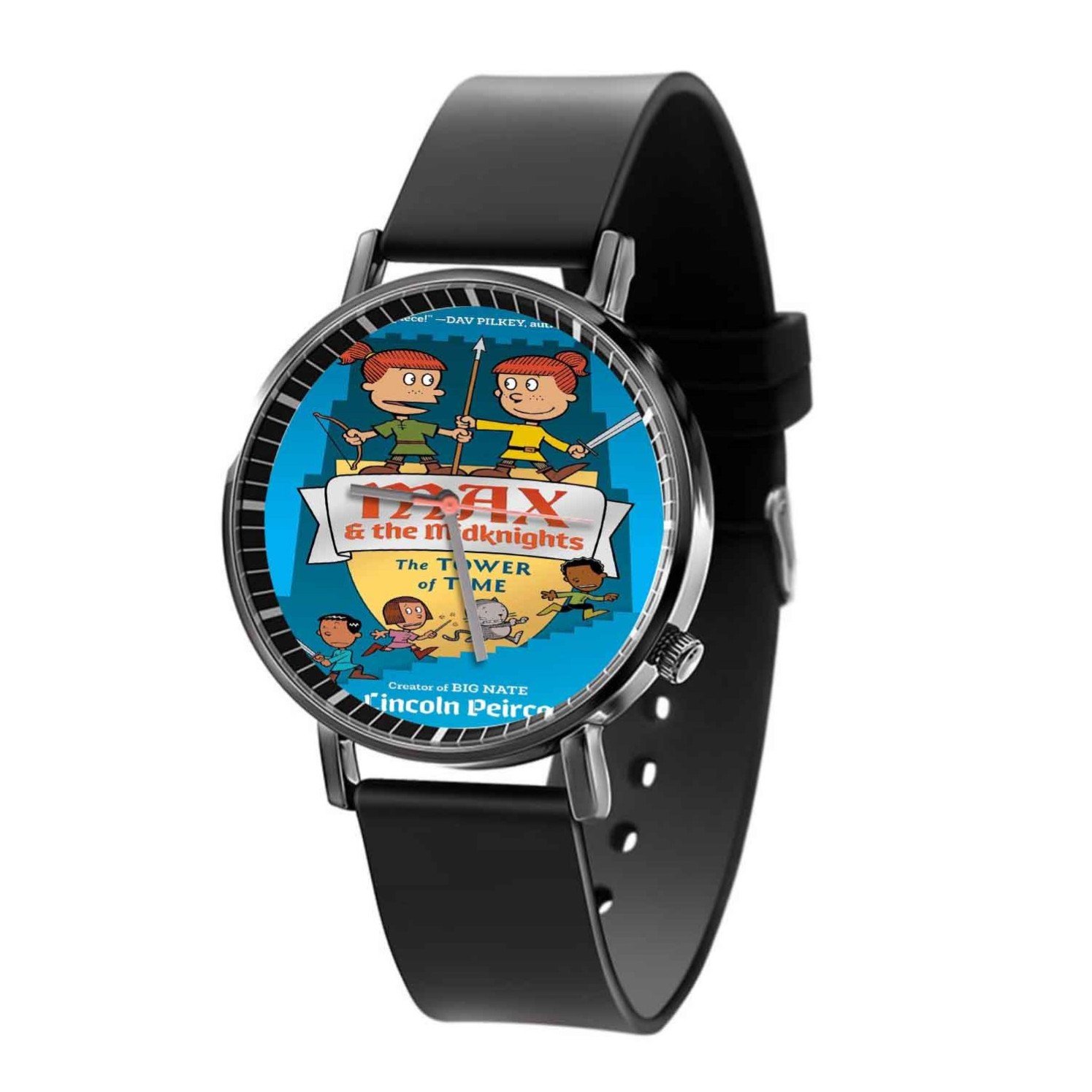Blackdop Max the Midknights The Tower of Time Quartz Watch