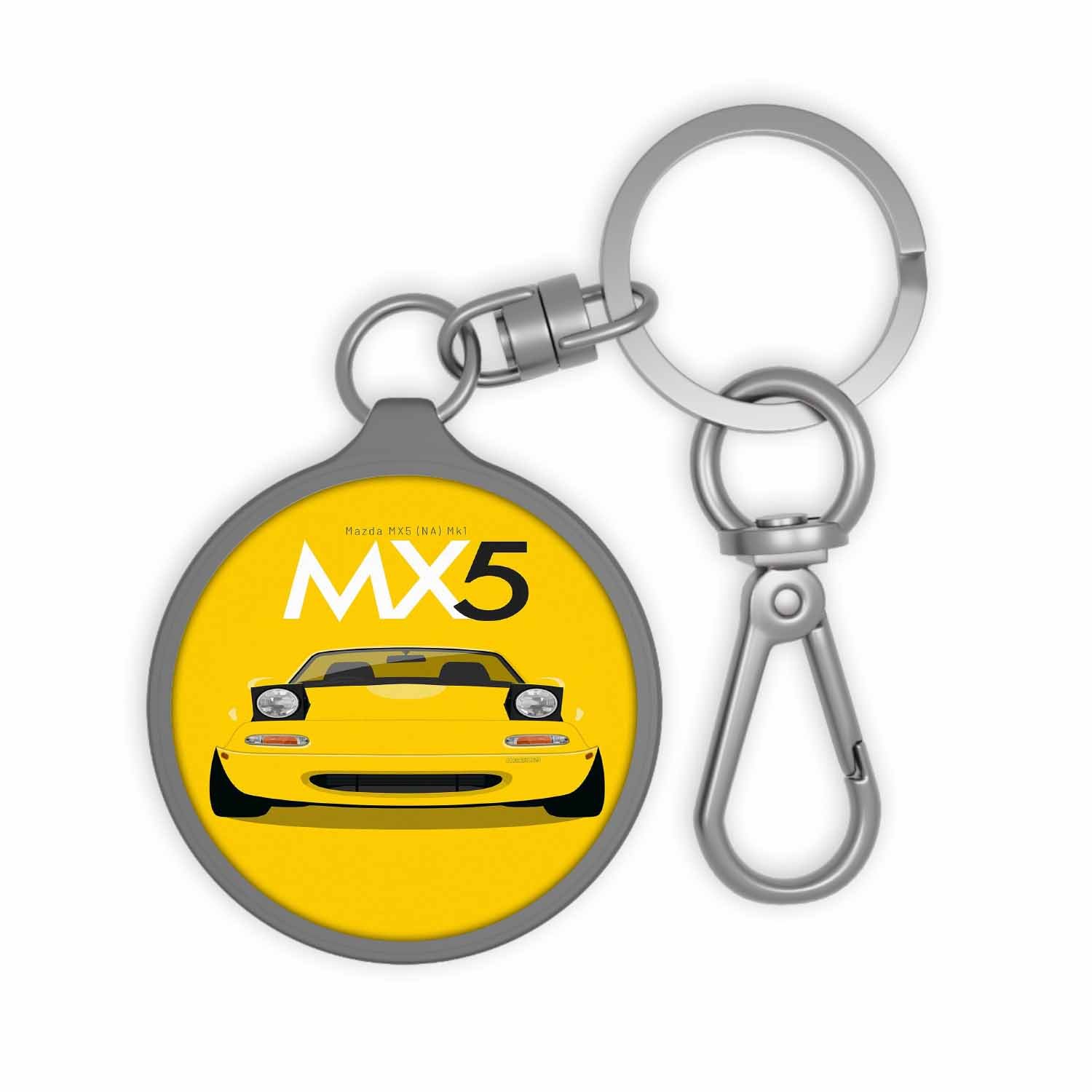 Blackdop Mazda MX5 Keyring Tag