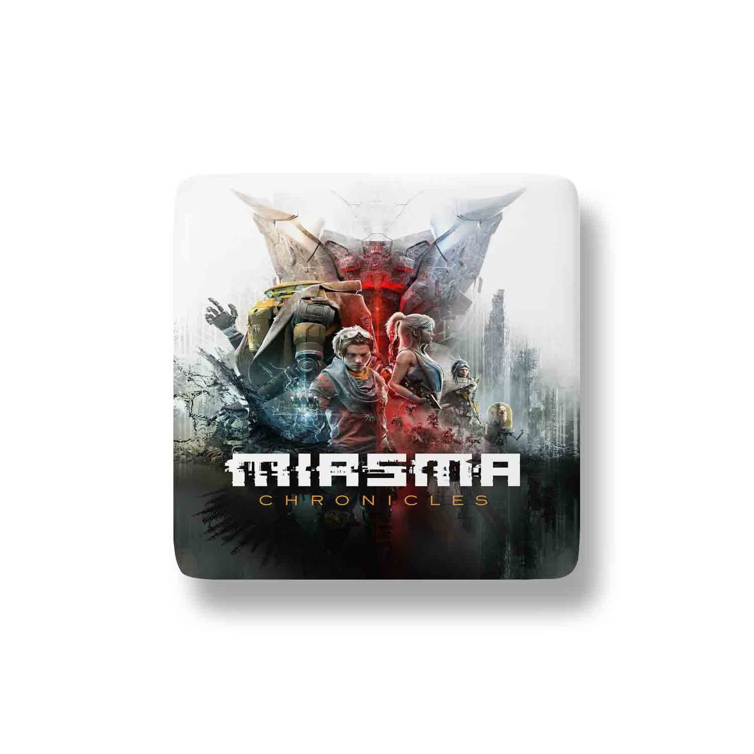 Blackdop Miasma Chronicles Fridge Magnet