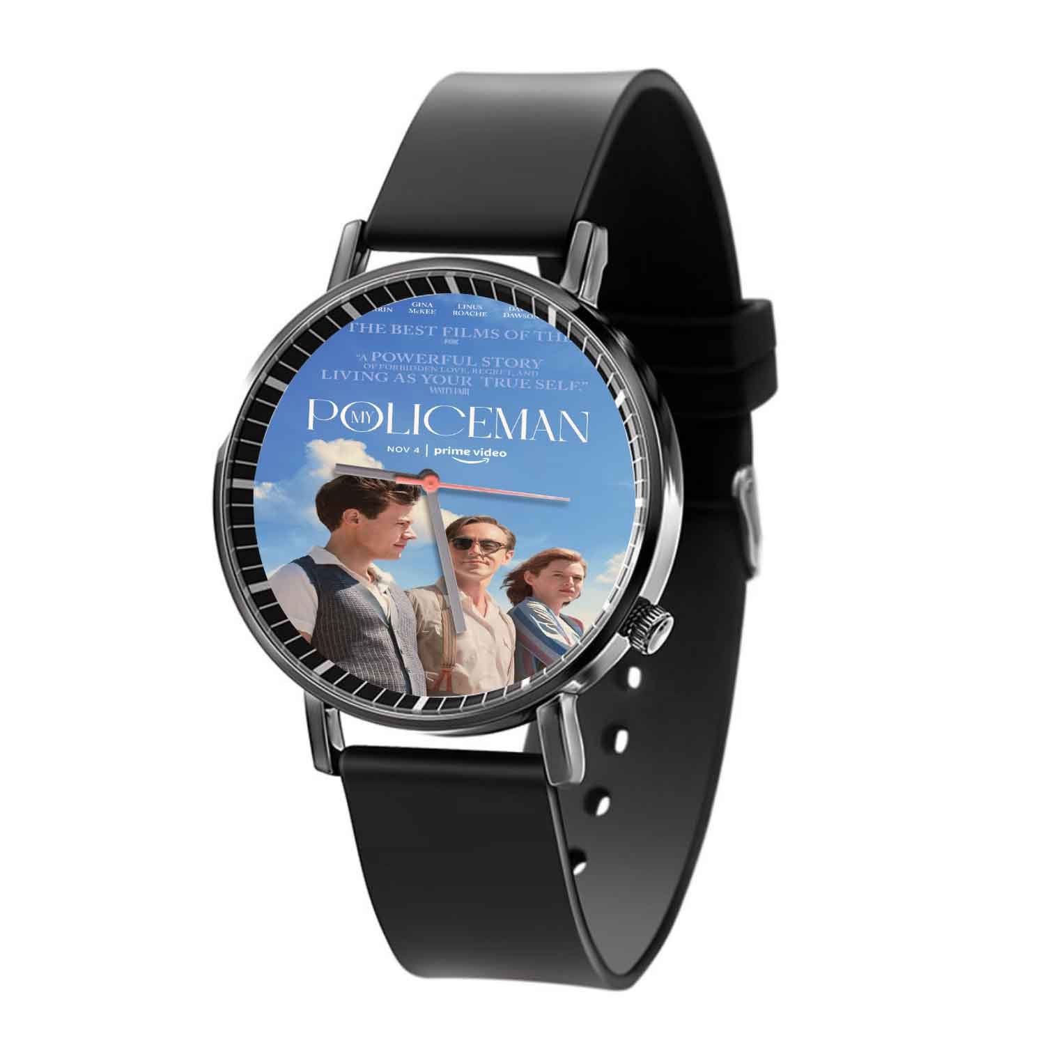 Blackdop My Policeman Quartz Watch Gift Box