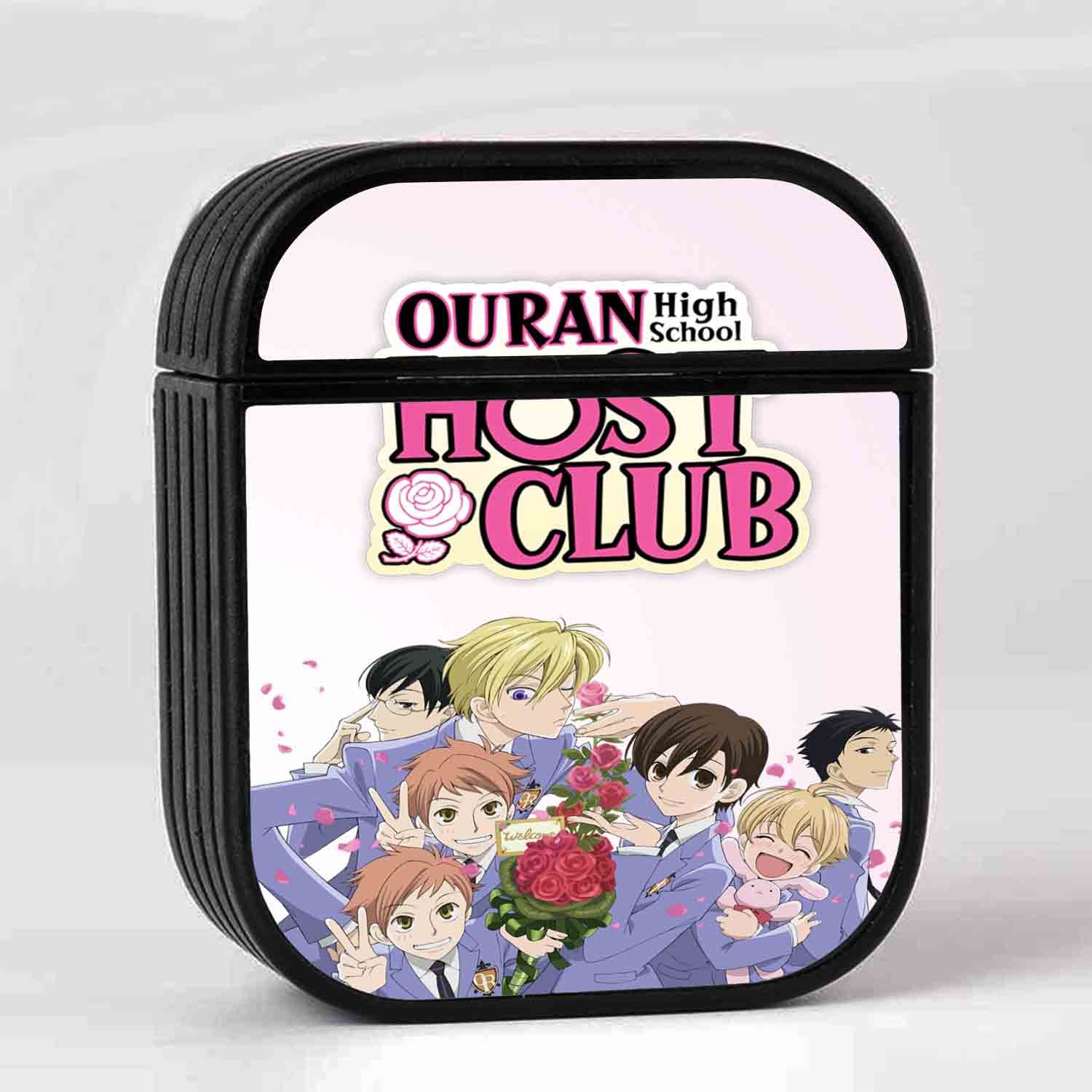 Blackdop Ouran High School Host Club AirPods Case