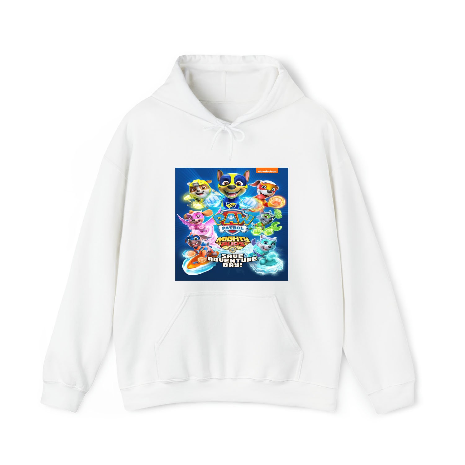 Blackdop PAW Patrol Mighty Pups Save Adventure Bay Hoodie