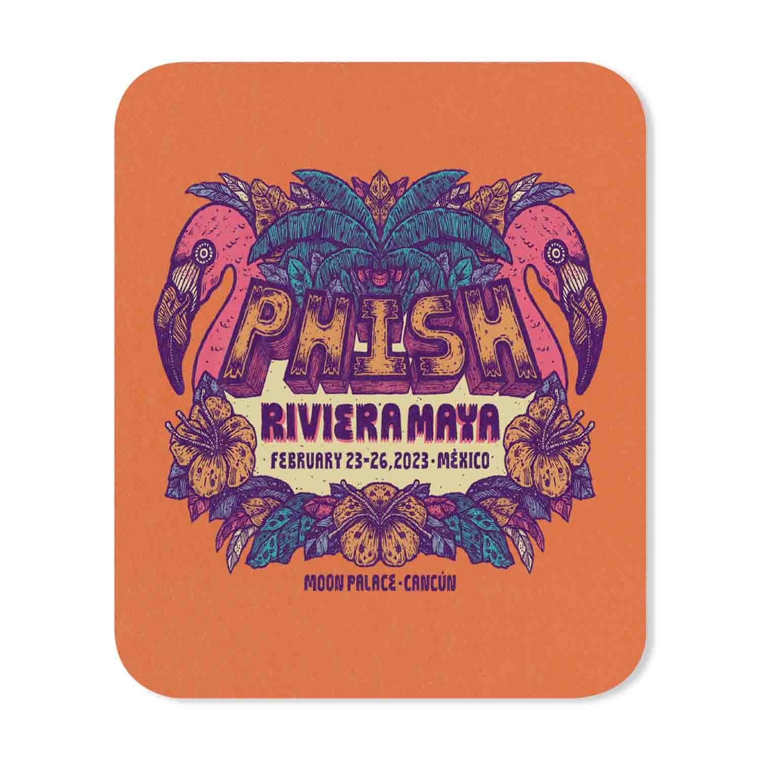 Blackdop Phish Riviera Maya Mouse Pad
