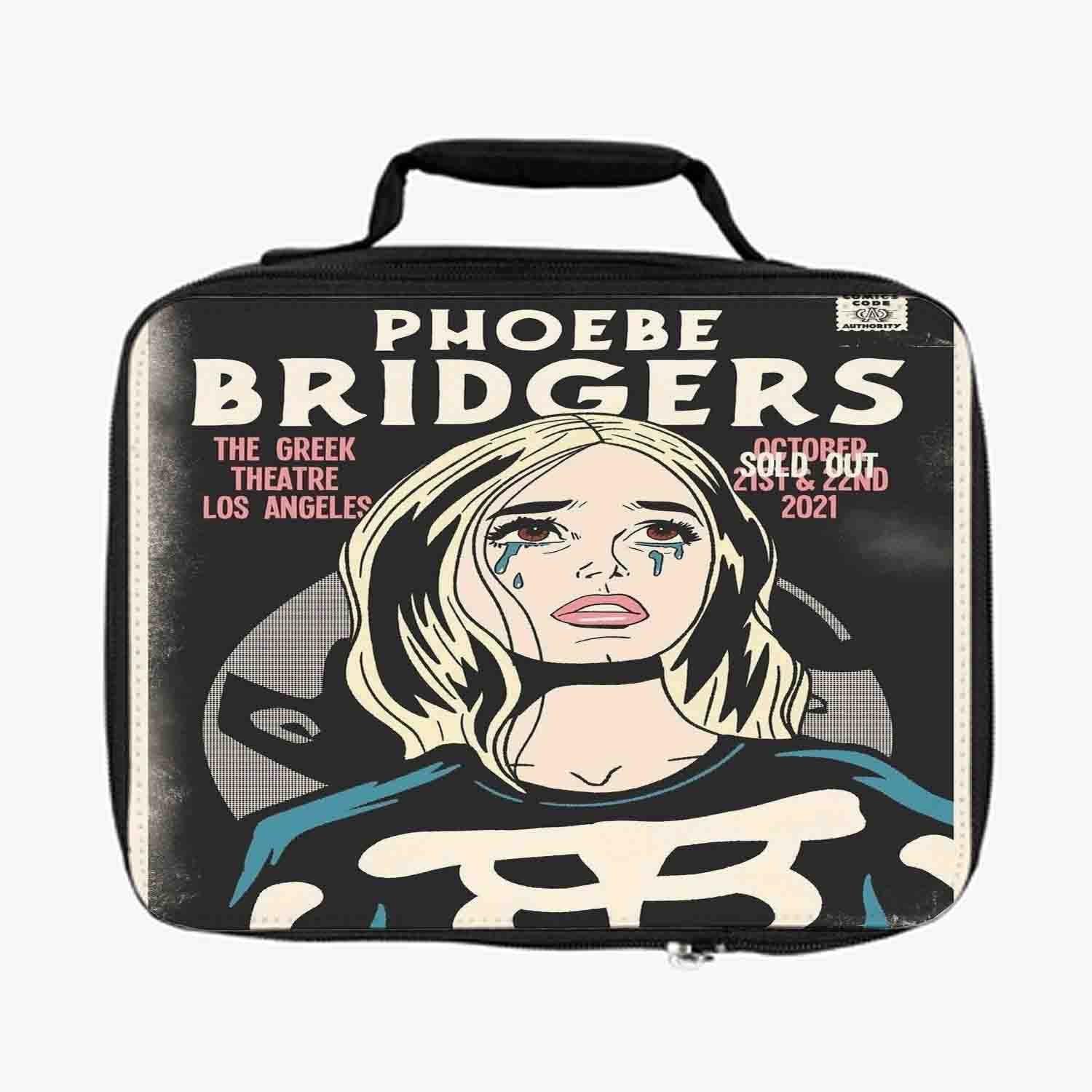 Blackdop Phoebe Bridgers Lunch Bag