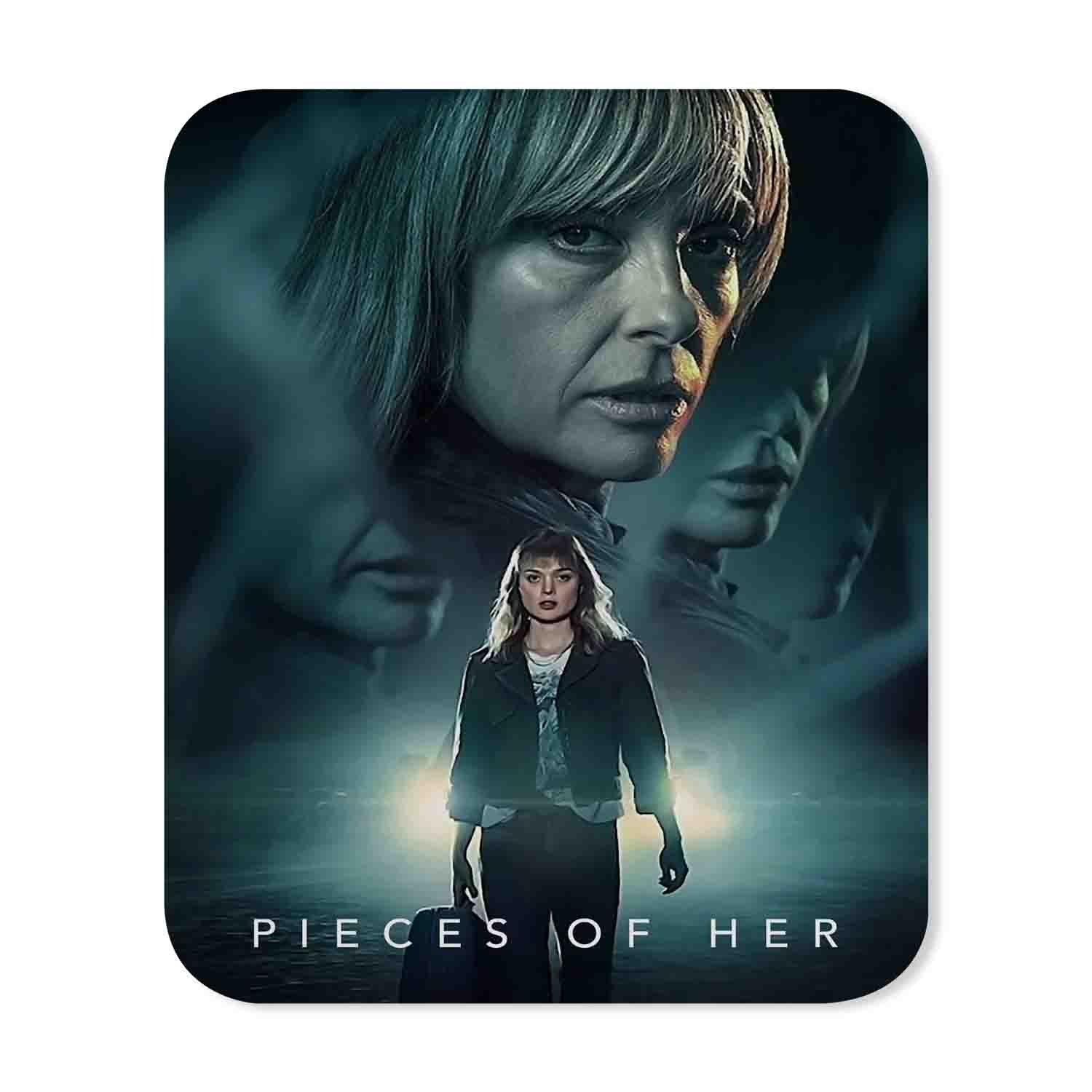 Blackdop Pieces of Her TV Series Mouse Pad