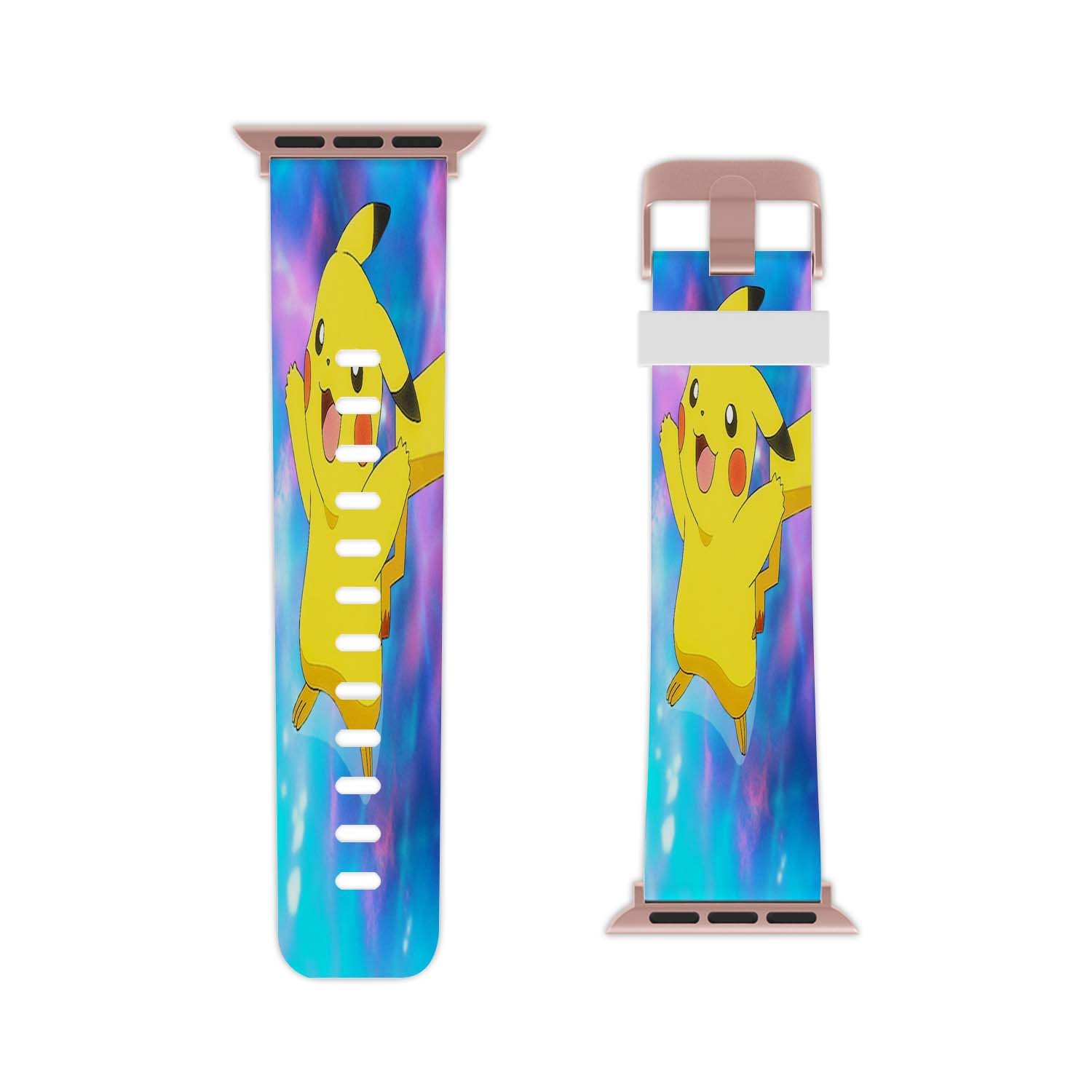 Blackdop Pikachu Pokemon The Arceus Chronicles Apple Watch Band