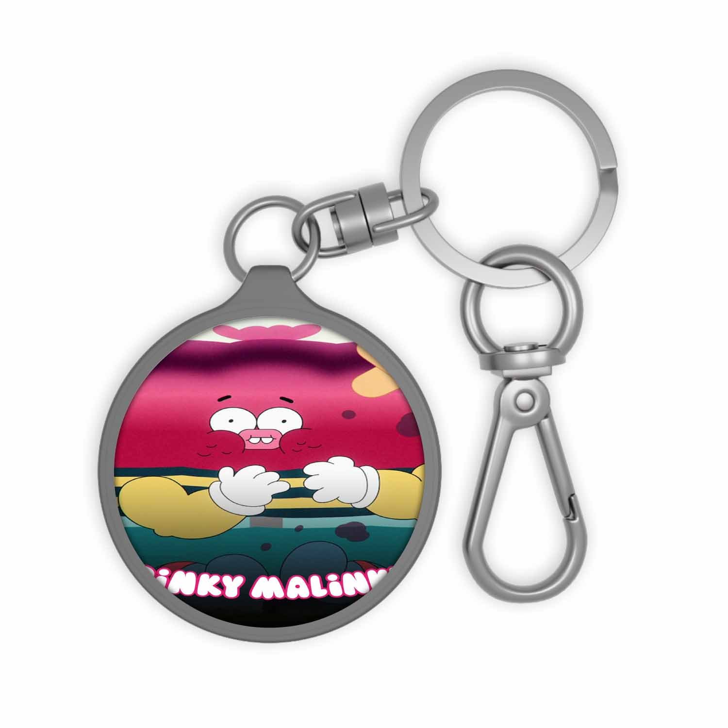 Blackdop Pinky Malinky Keyring Tag