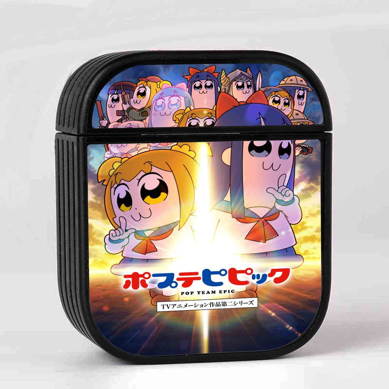 Blackdop Pop Team Epic AirPods Case