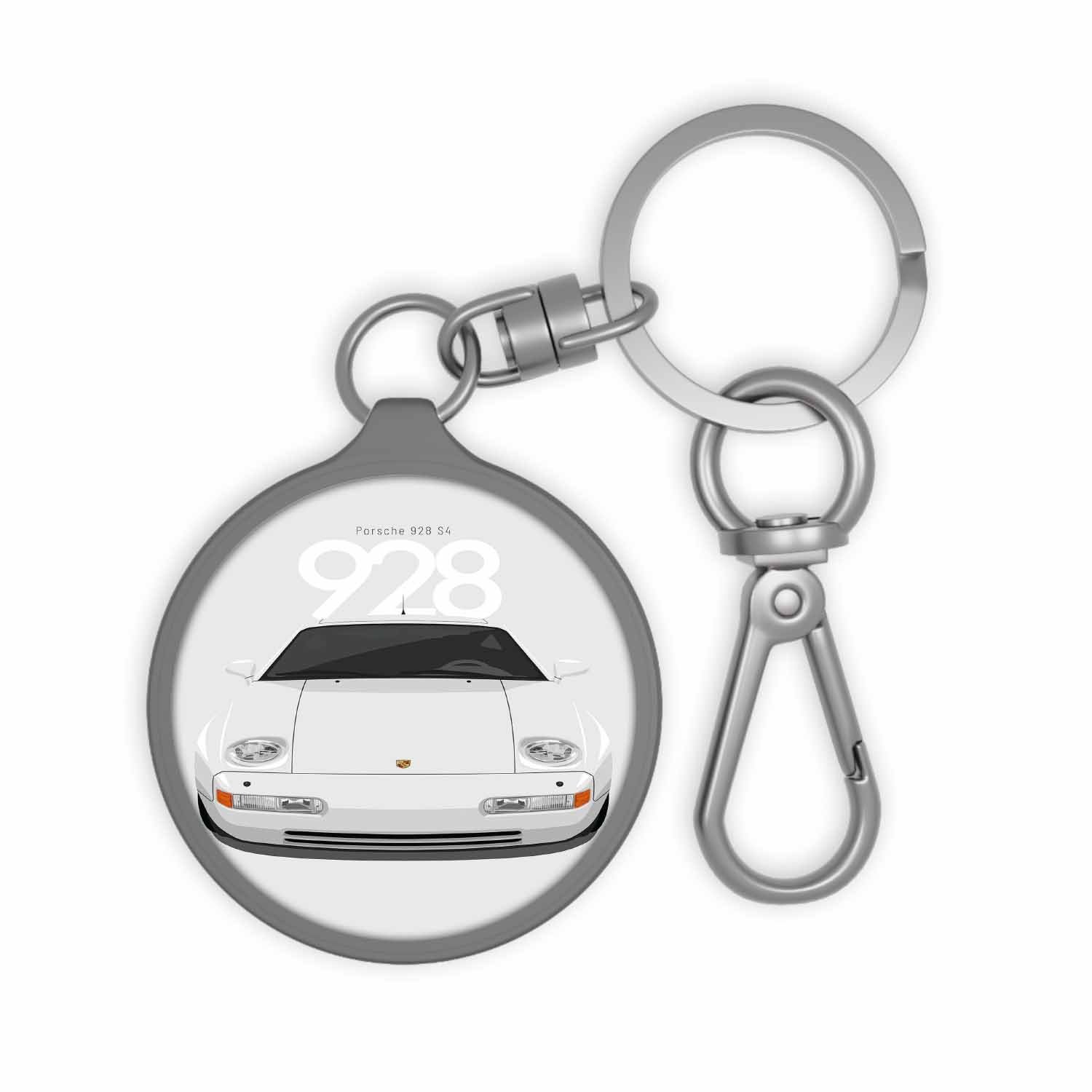 Blackdop Porsche 928 S4 Keyring Tag