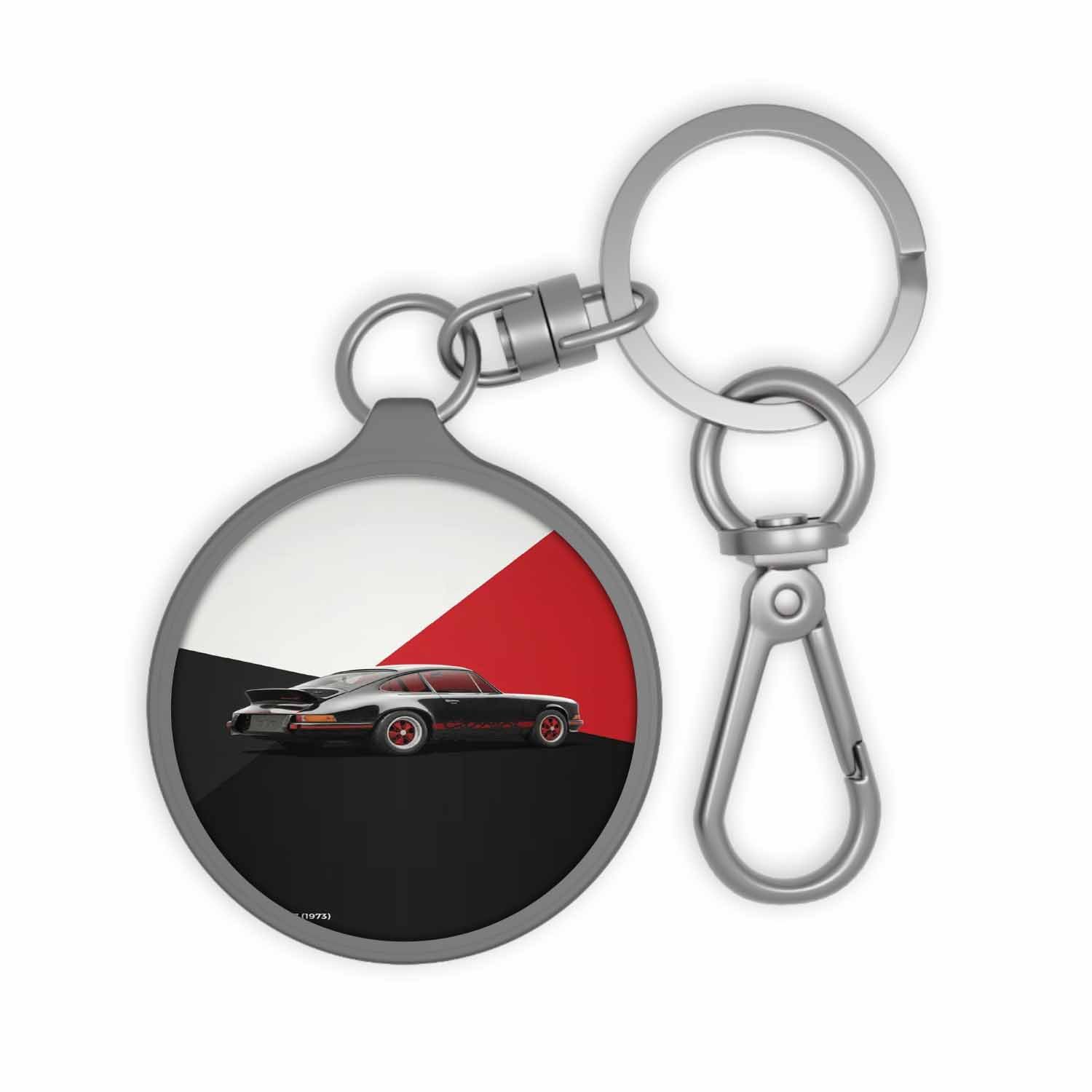 Blackdop Porsche Carrera RS Keyring Tag
