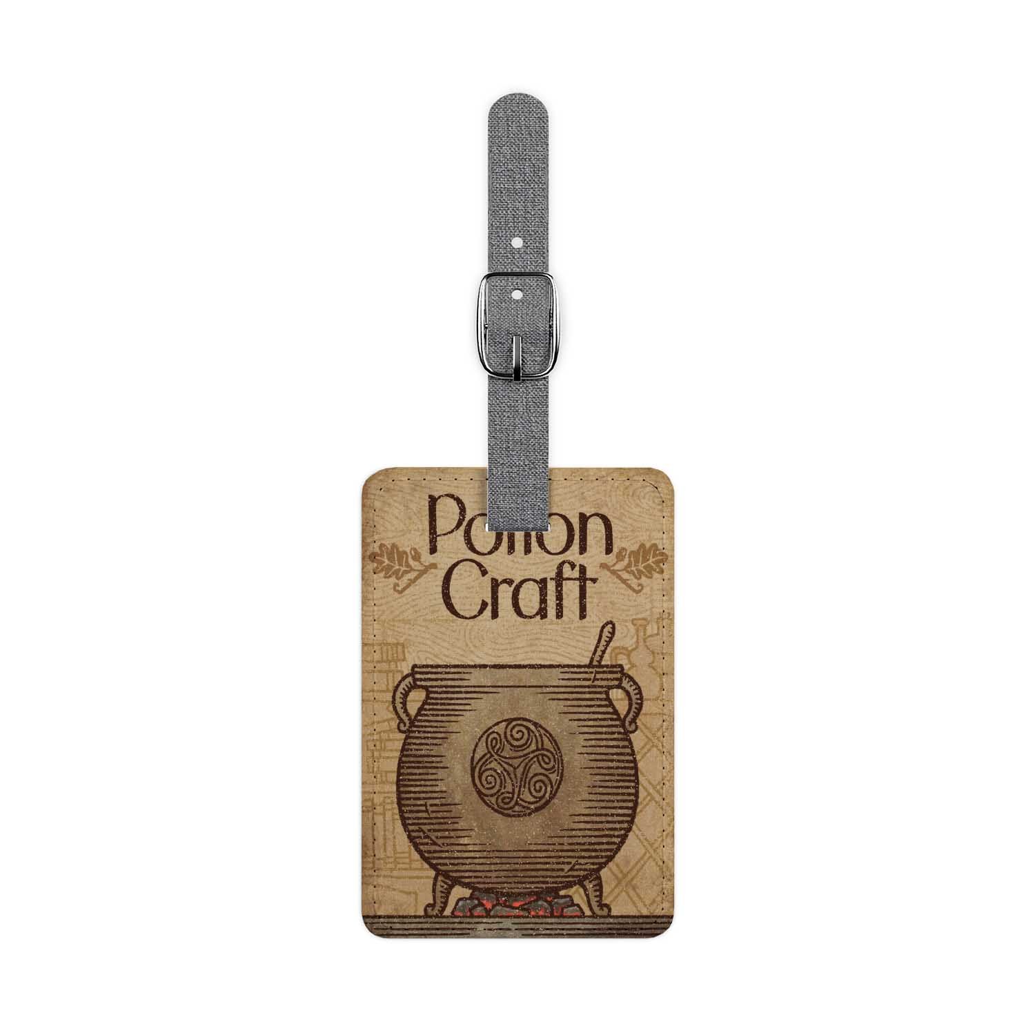 Blackdop Potion Craft Alchemist Simulator Luggage Tag