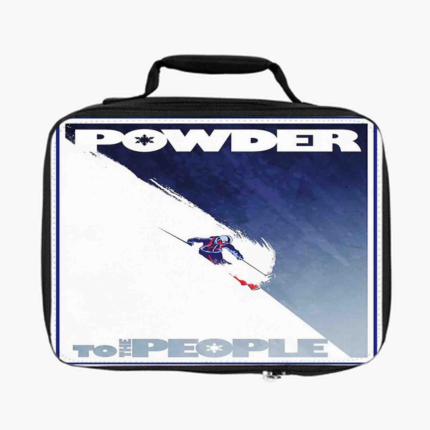 Blackdop Powder to the People Lunch Bag