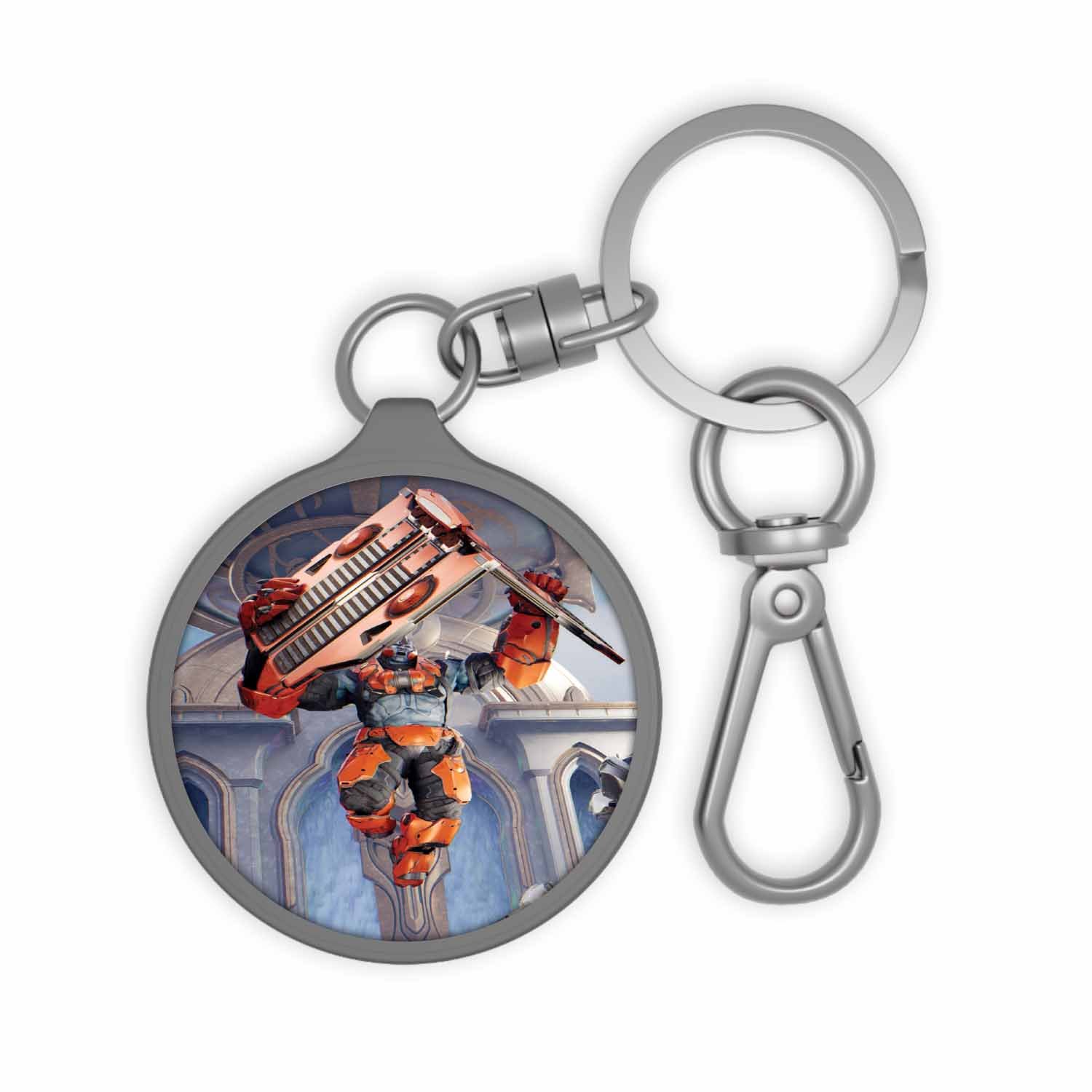 Blackdop Predecessor Keyring Tag