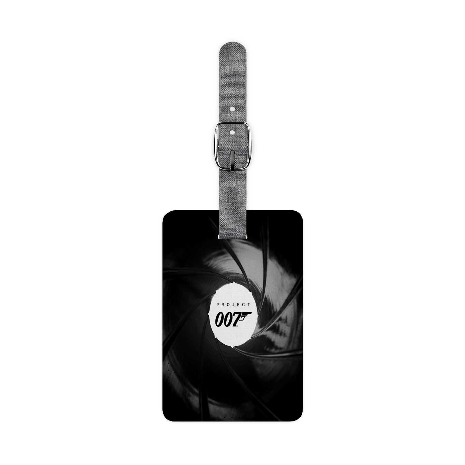 Blackdop Project 007 Luggage Tag