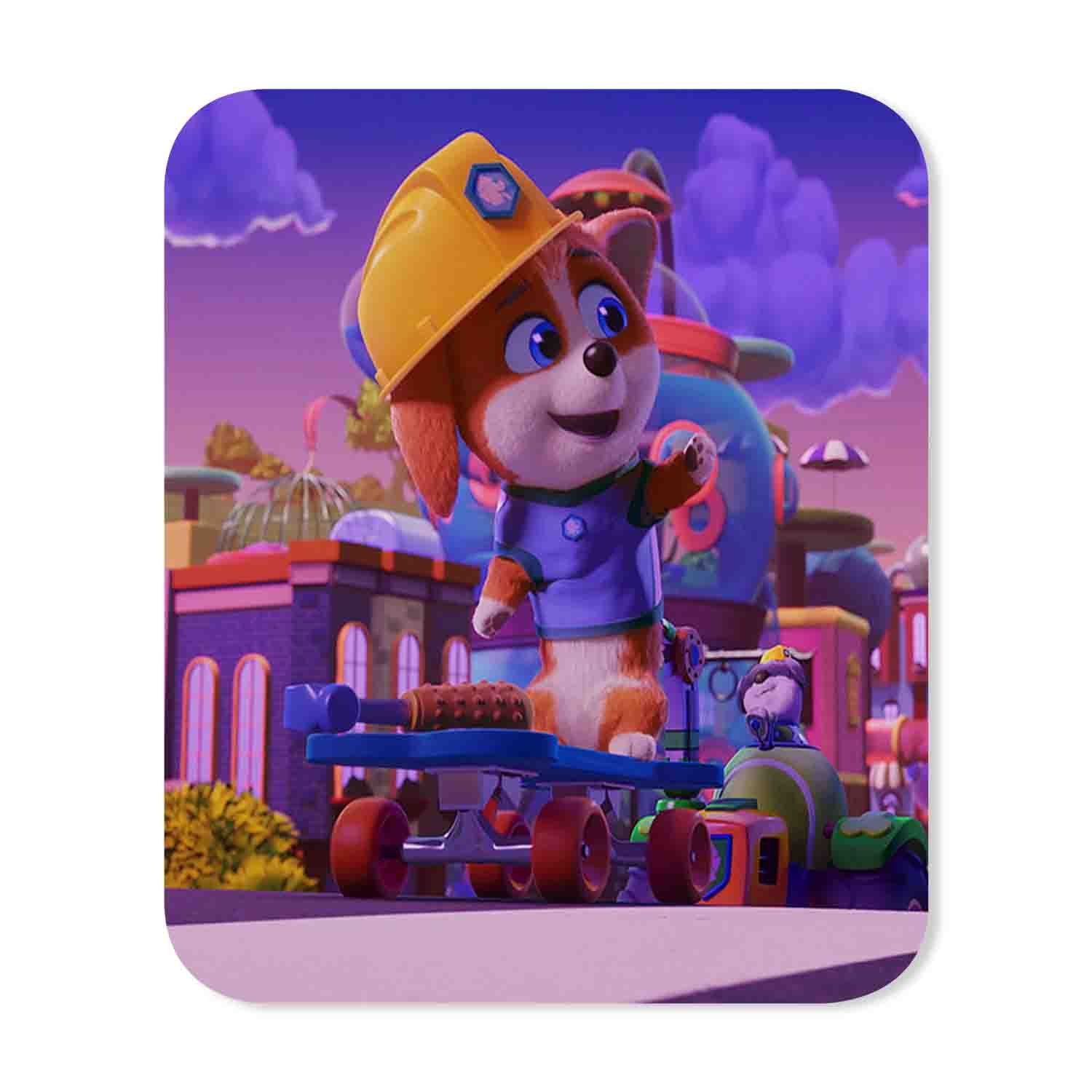 Blackdop Pupstruction Mouse Pad