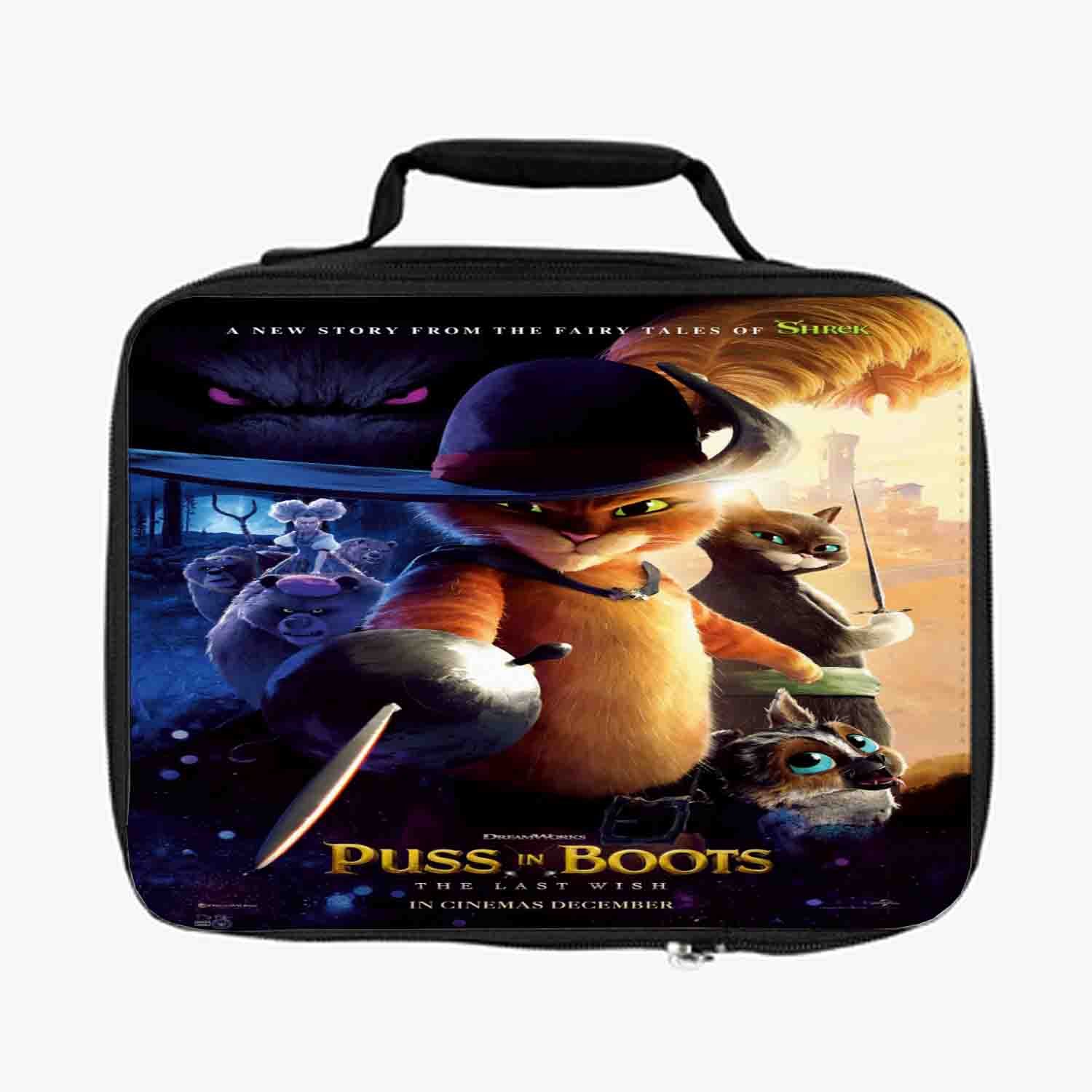 Blackdop Puss in Boots The Last Wish Lunch Bag