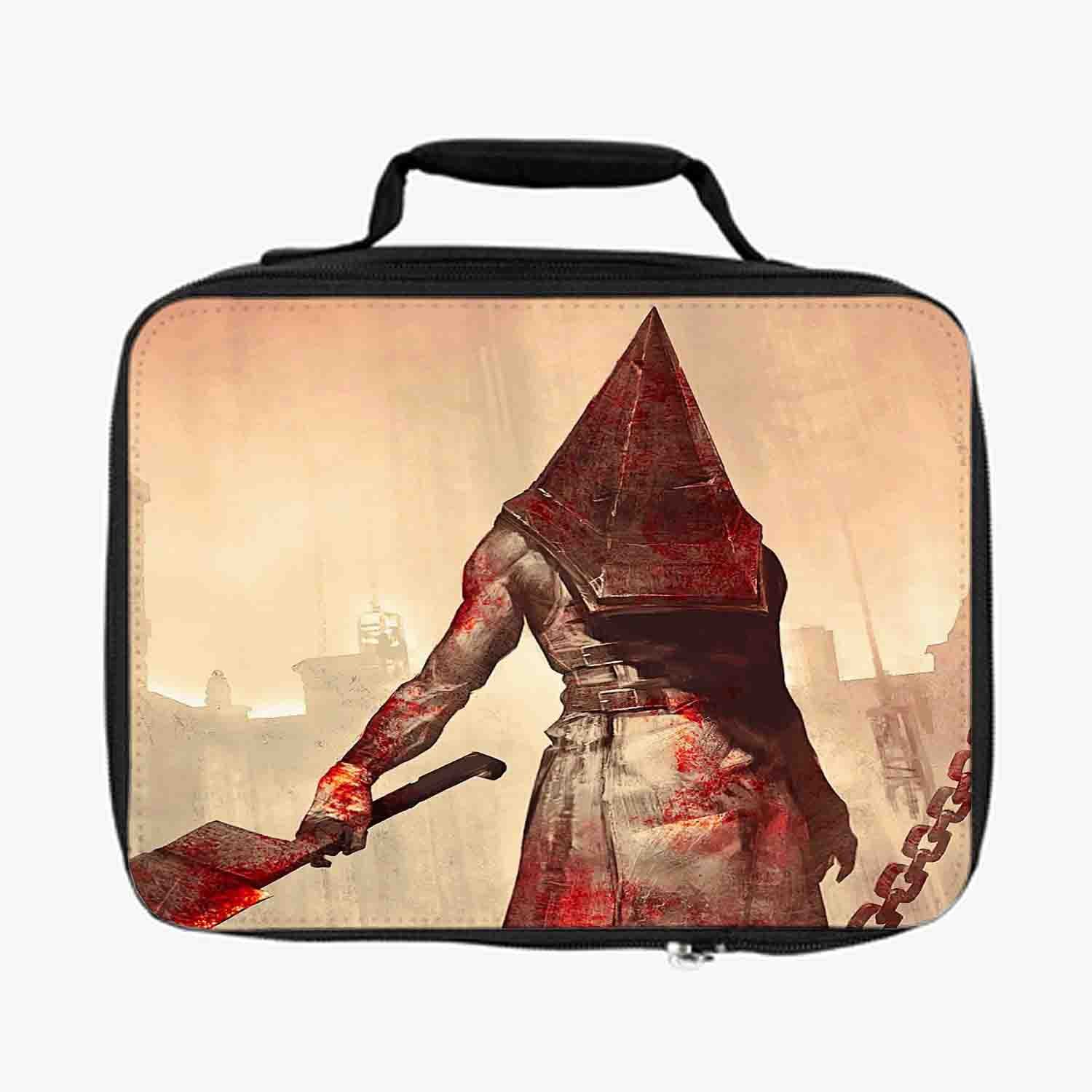 Blackdop Pyramid Head Silent Hill Lunch Bag