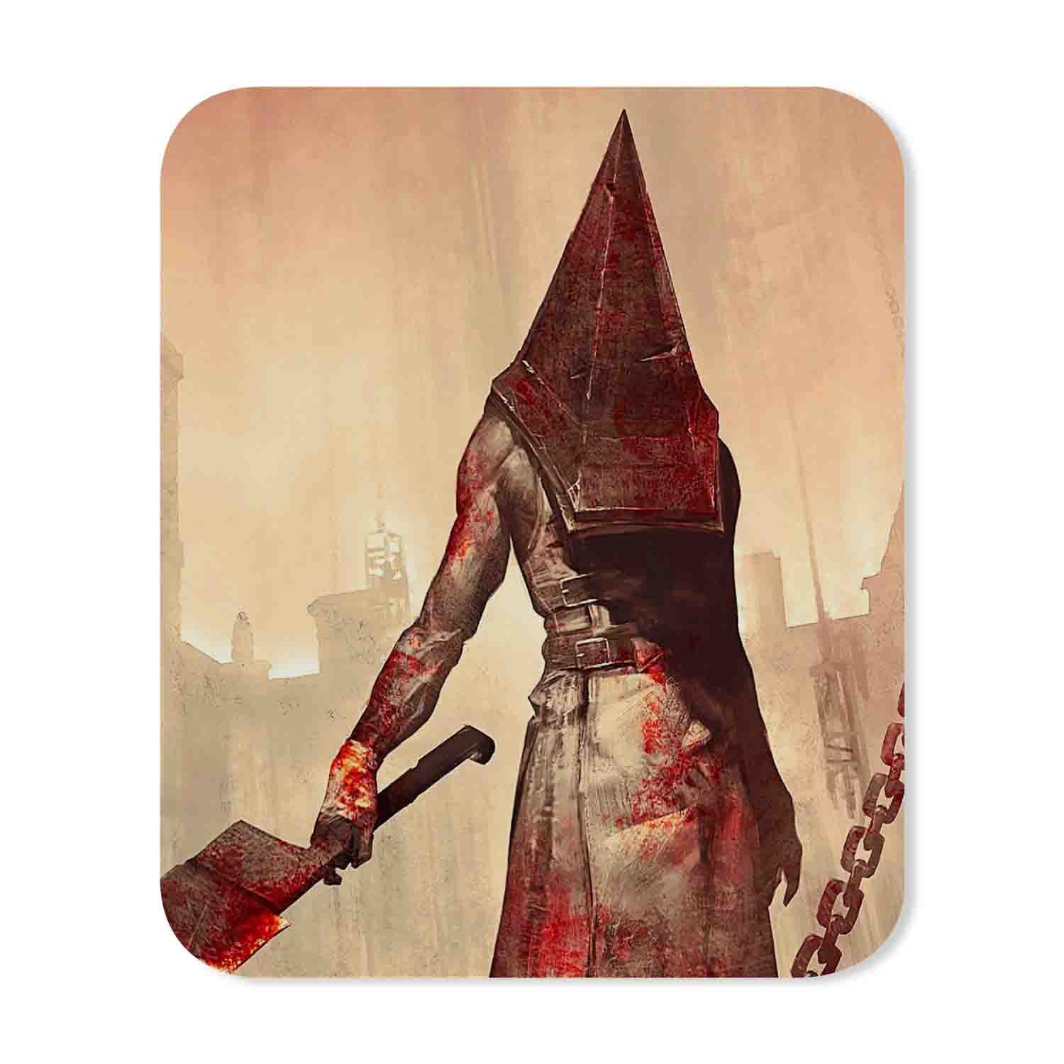 Blackdop Pyramid Head Silent Hill Mouse Pad
