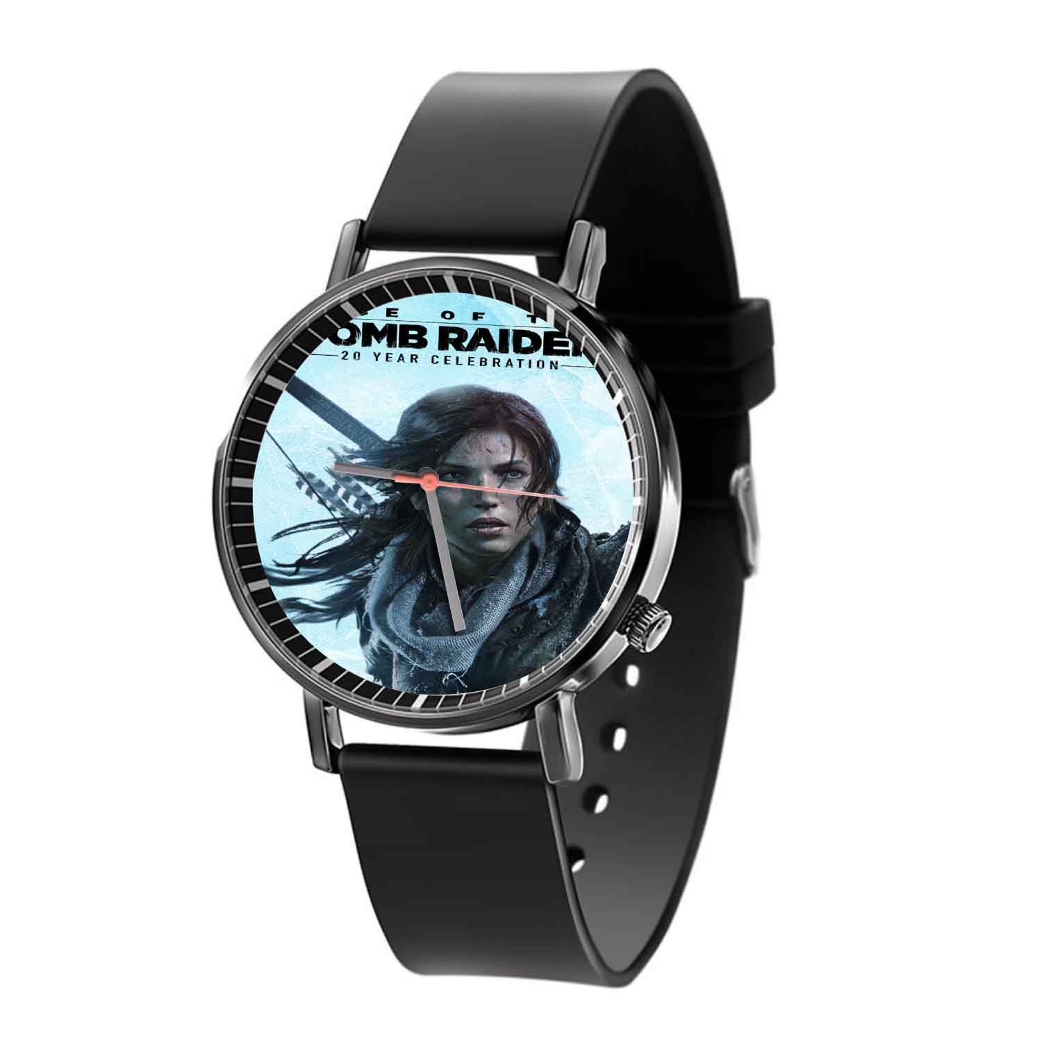 Blackdop Rise of the Tomb Raider Quartz Watch