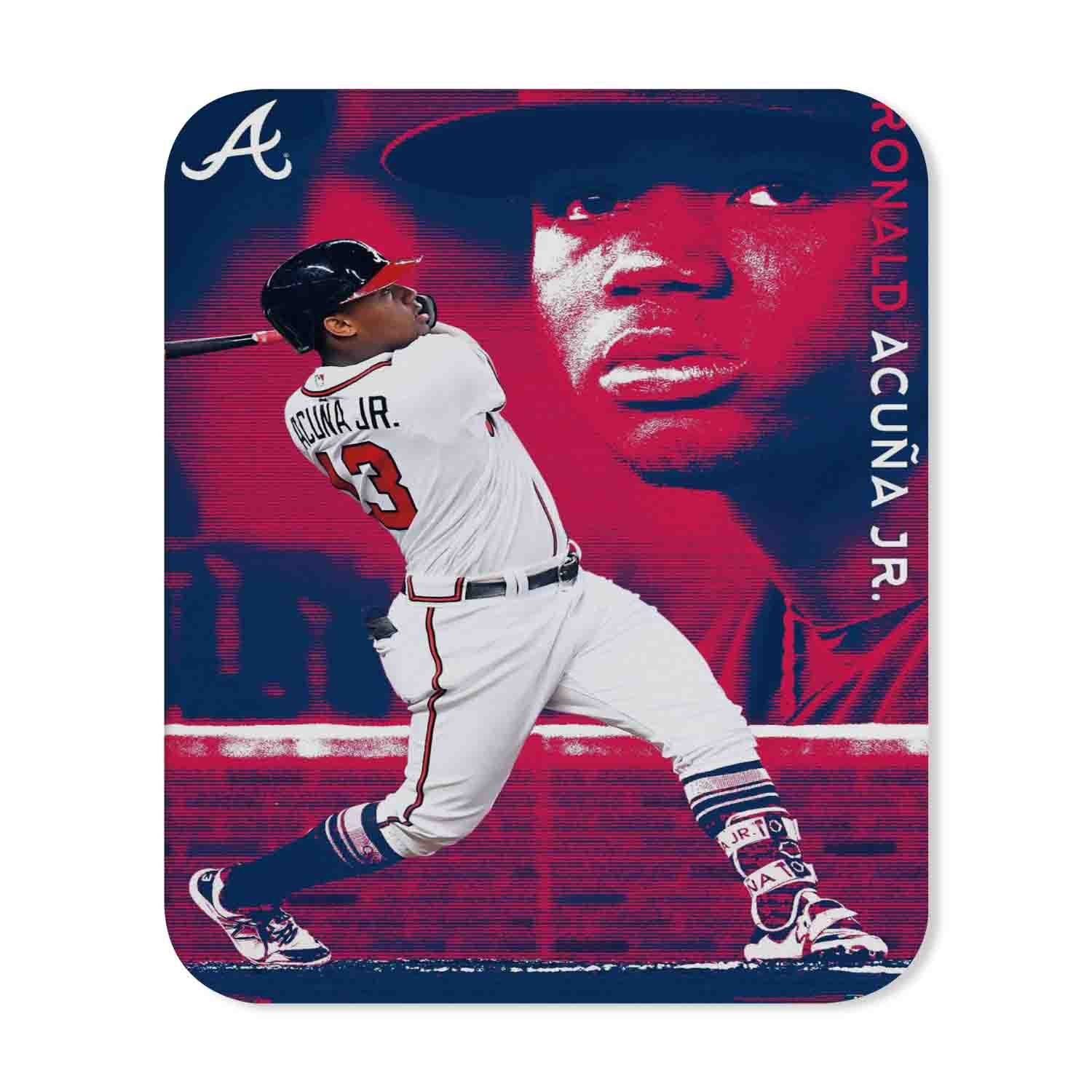 Blackdop Ronald Acuna Atlanta Braves Mouse Pad