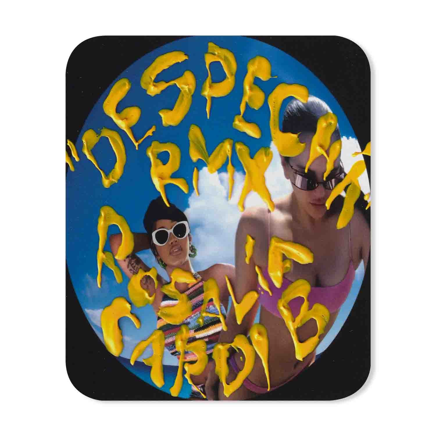 Blackdop Rosalia Cardi B Despecha RMX Mouse Pad