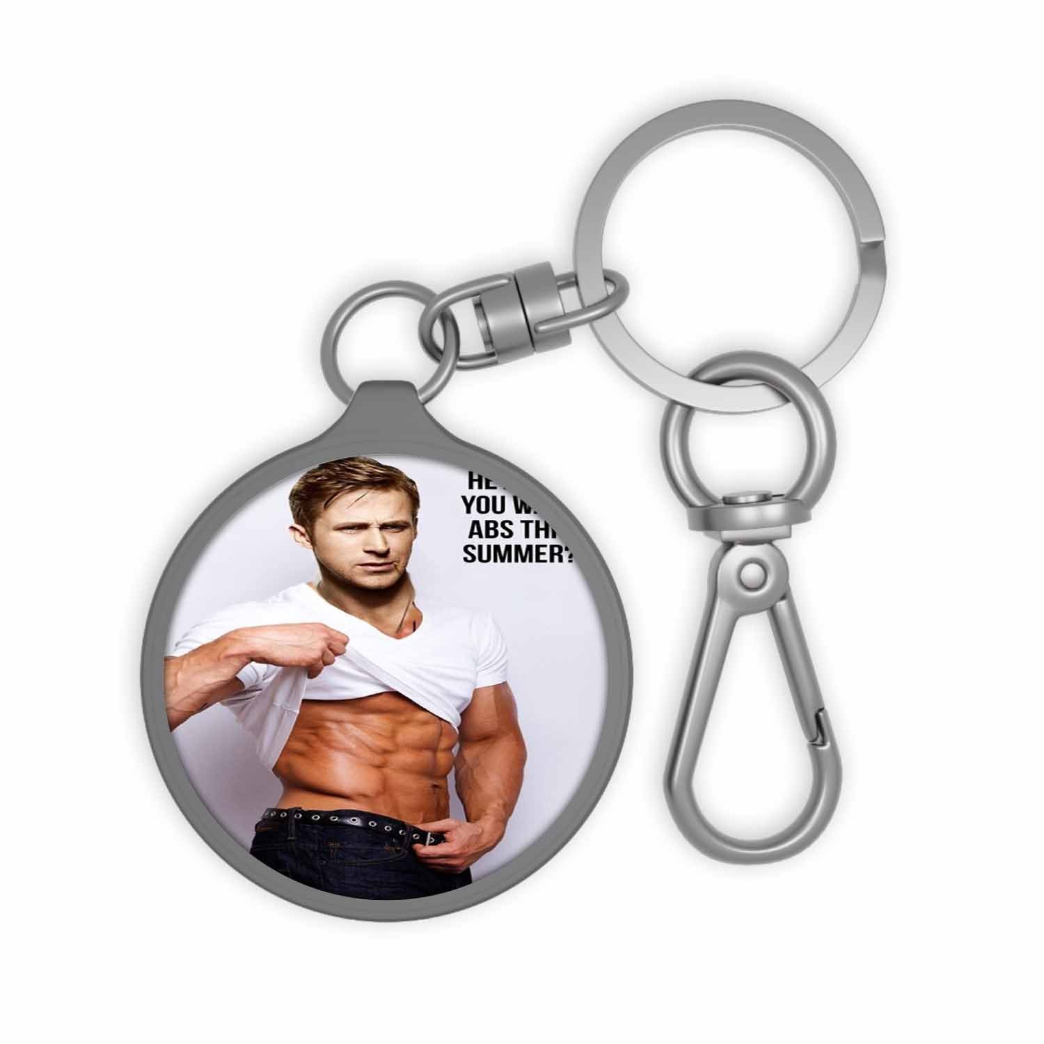 Blackdop Ryan Gosling Keyring Tag