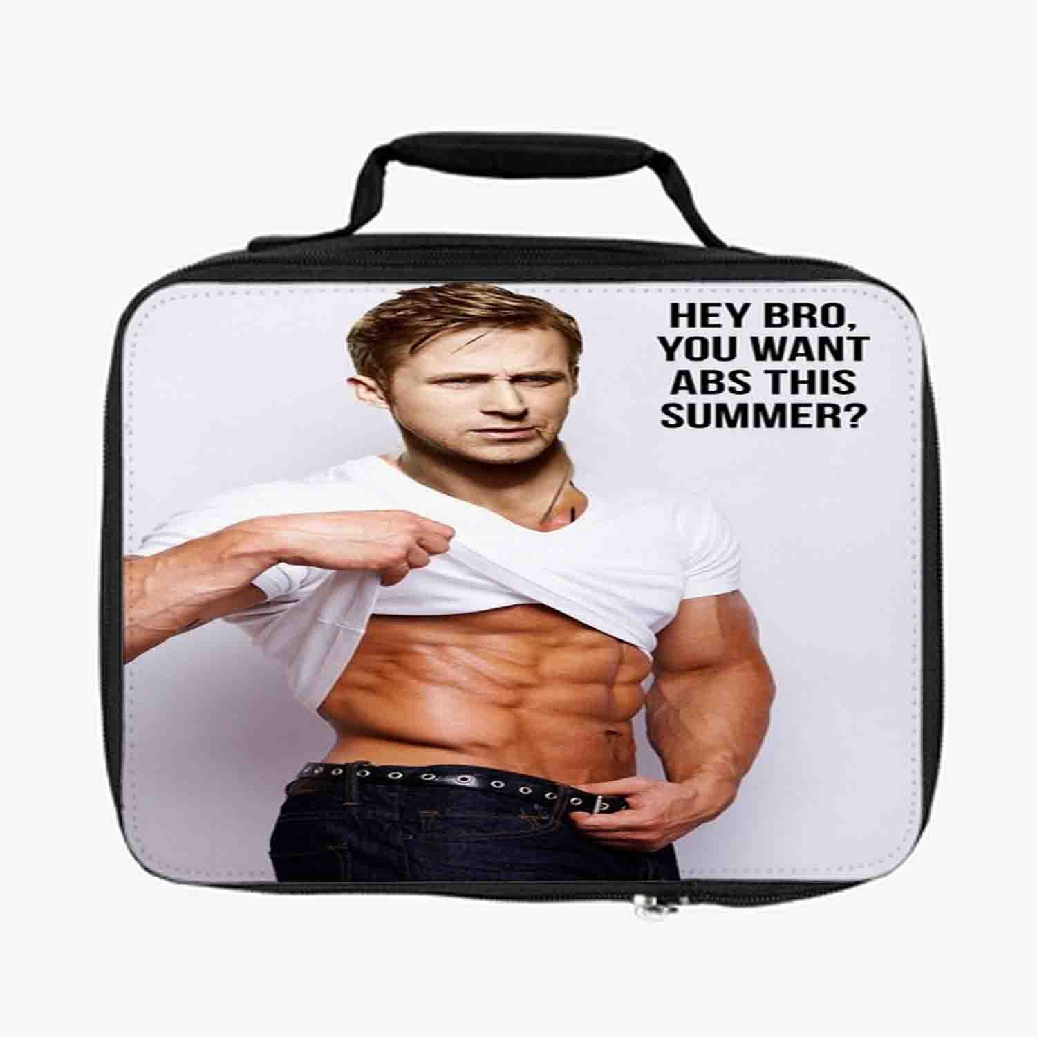 Blackdop Ryan Gosling Lunch Bag