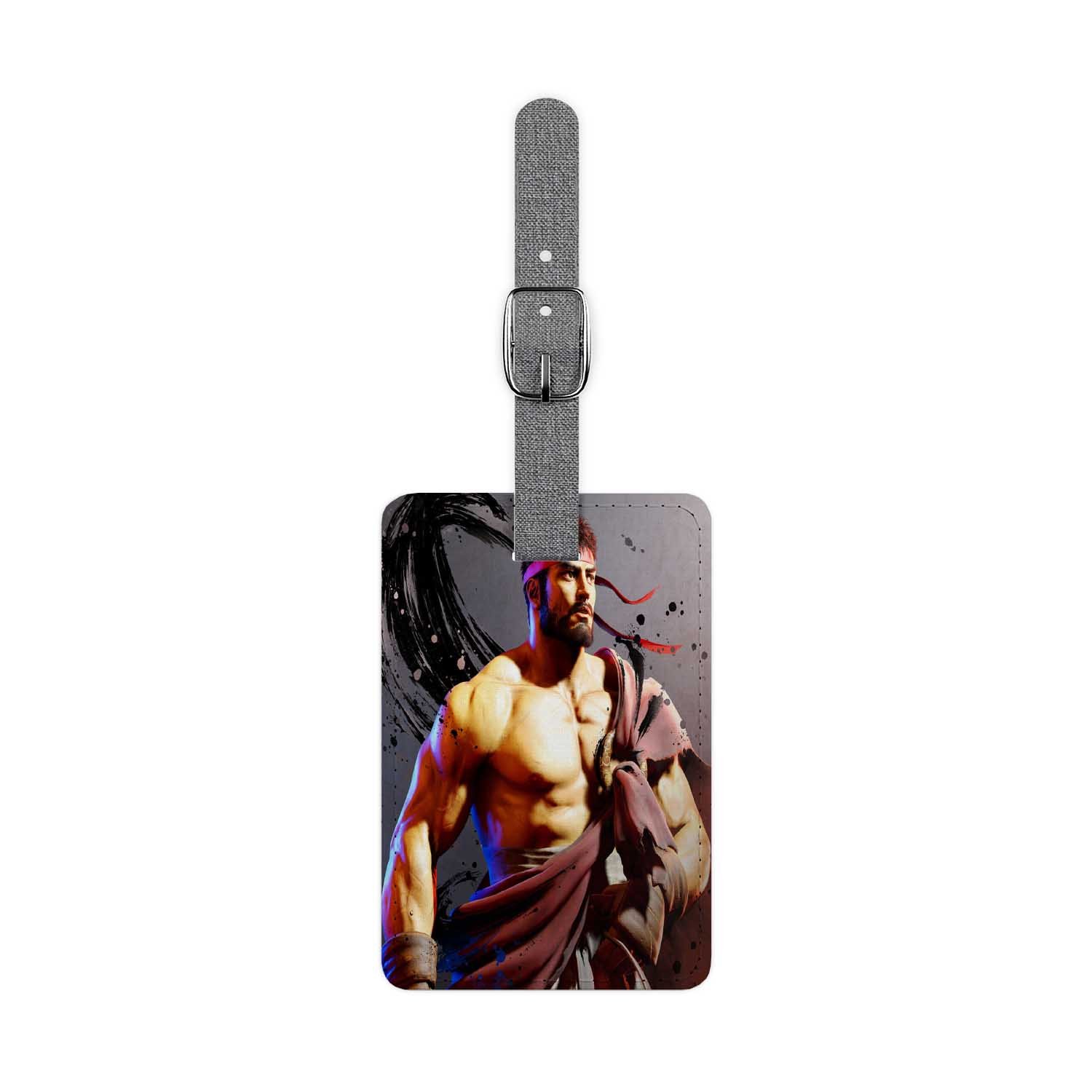 Blackdop Ryu Street Fighter 6 Luggage Tag