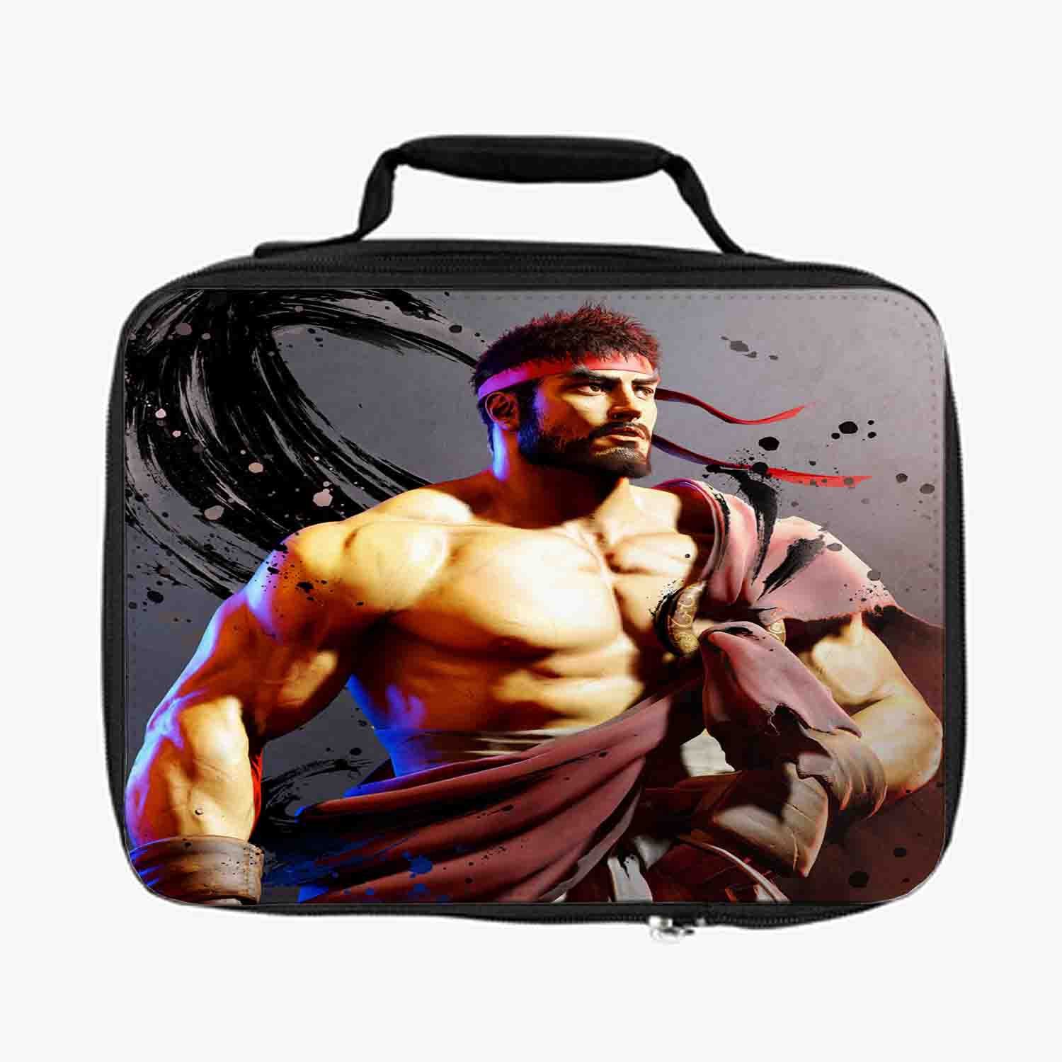 Blackdop Ryu Street Fighter 6 Lunch Bag
