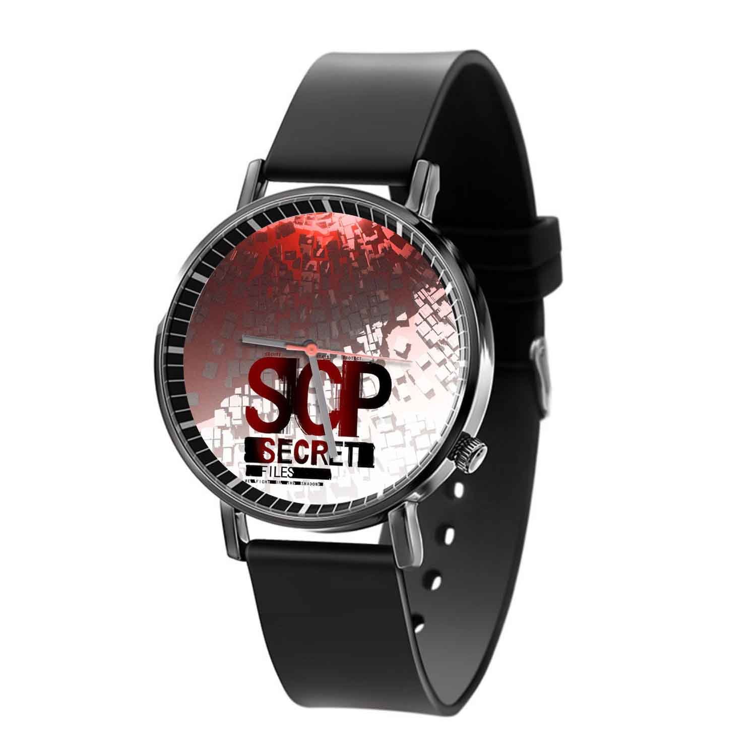 Blackdop SCP Secret Files Quartz Watch