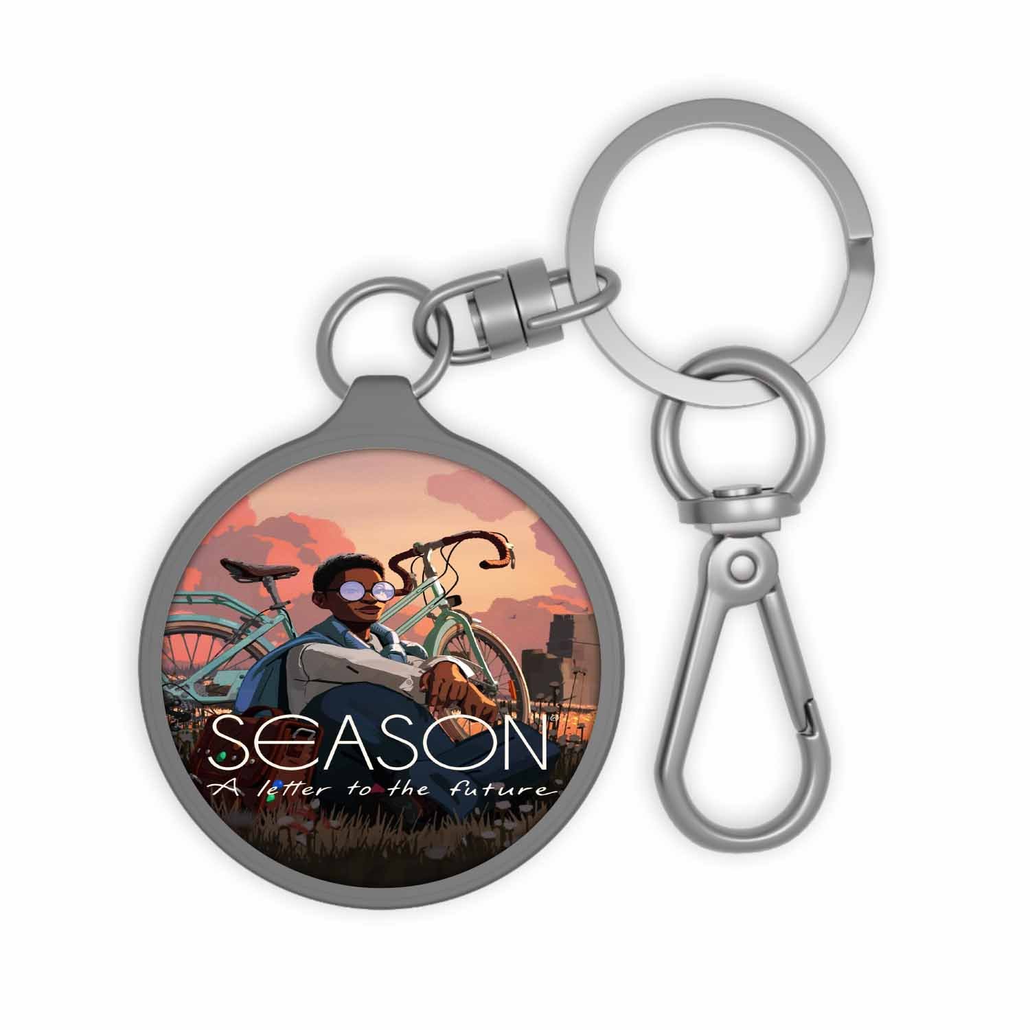 Blackdop SEASON A letter to the future Keyring Tag