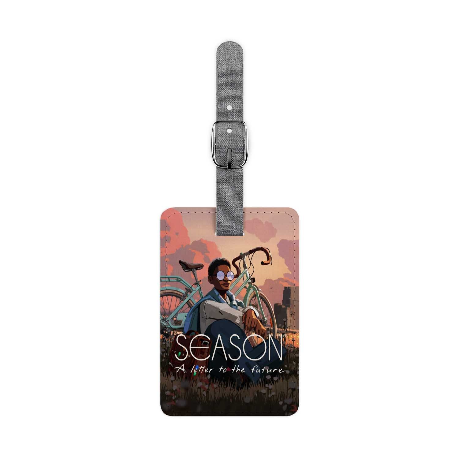 Blackdop SEASON A letter to the future Luggage Tag
