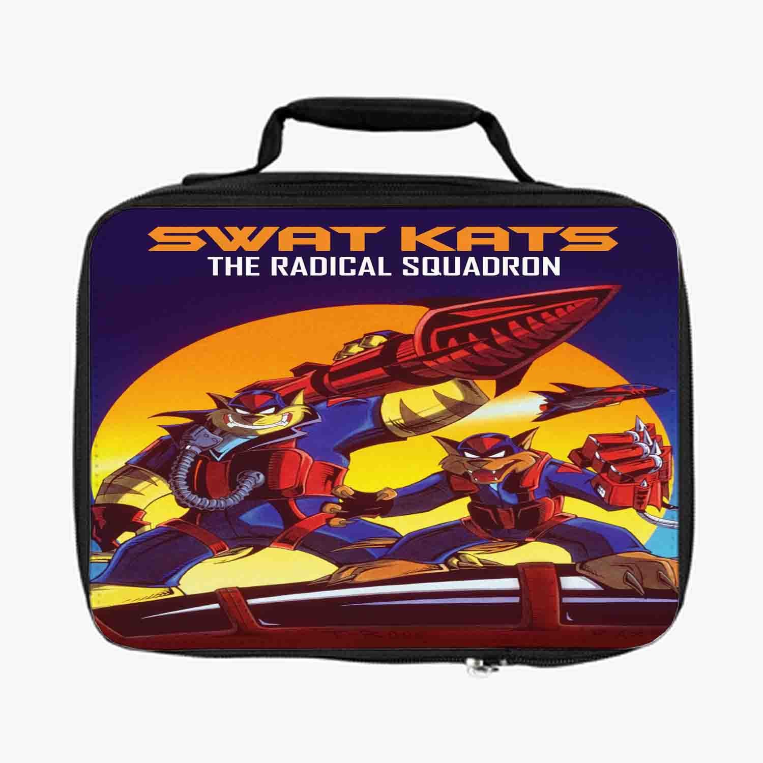 Blackdop SWAT Kats The Radical Squadron Lunch Bag