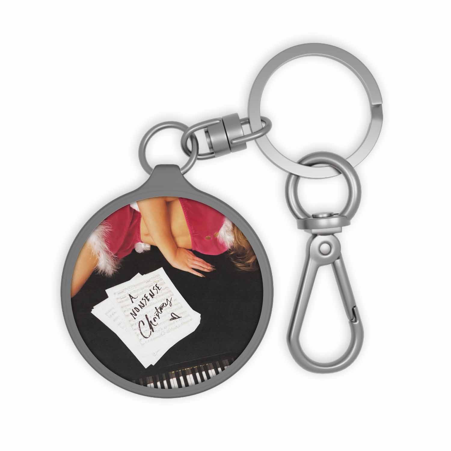 Blackdop Sabrina Carpenter A Nonsense Christmas Keyring Tag