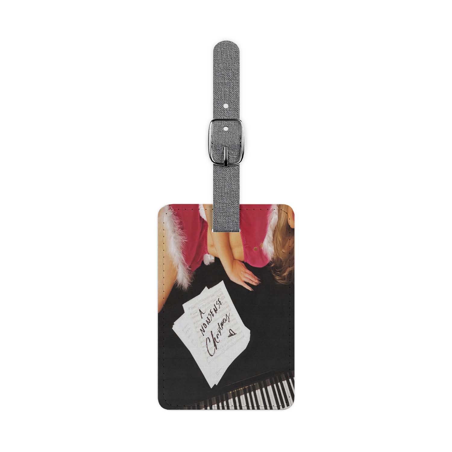 Blackdop Sabrina Carpenter A Nonsense Christmas Luggage Tag