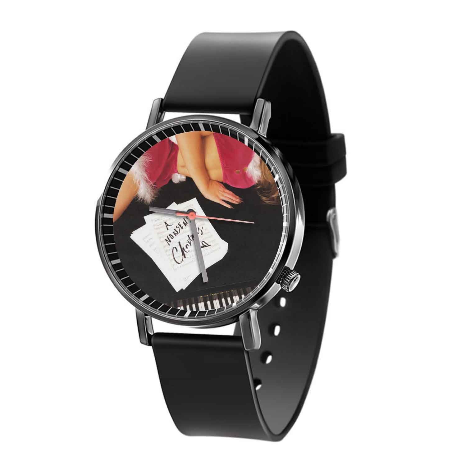 Blackdop Sabrina Carpenter A Nonsense Christmas Quartz Watch
