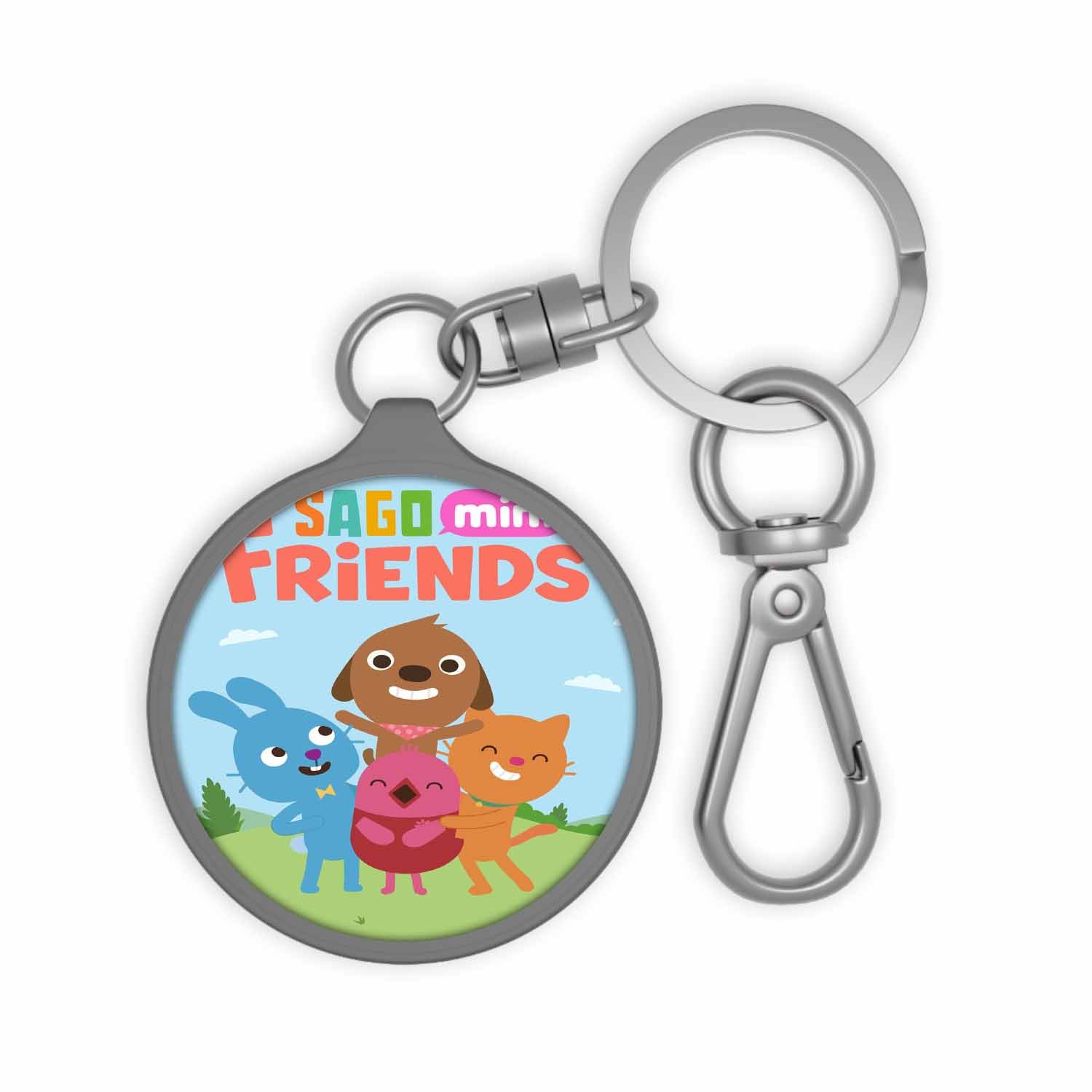 Blackdop Sago Mini Friends Keyring Tag