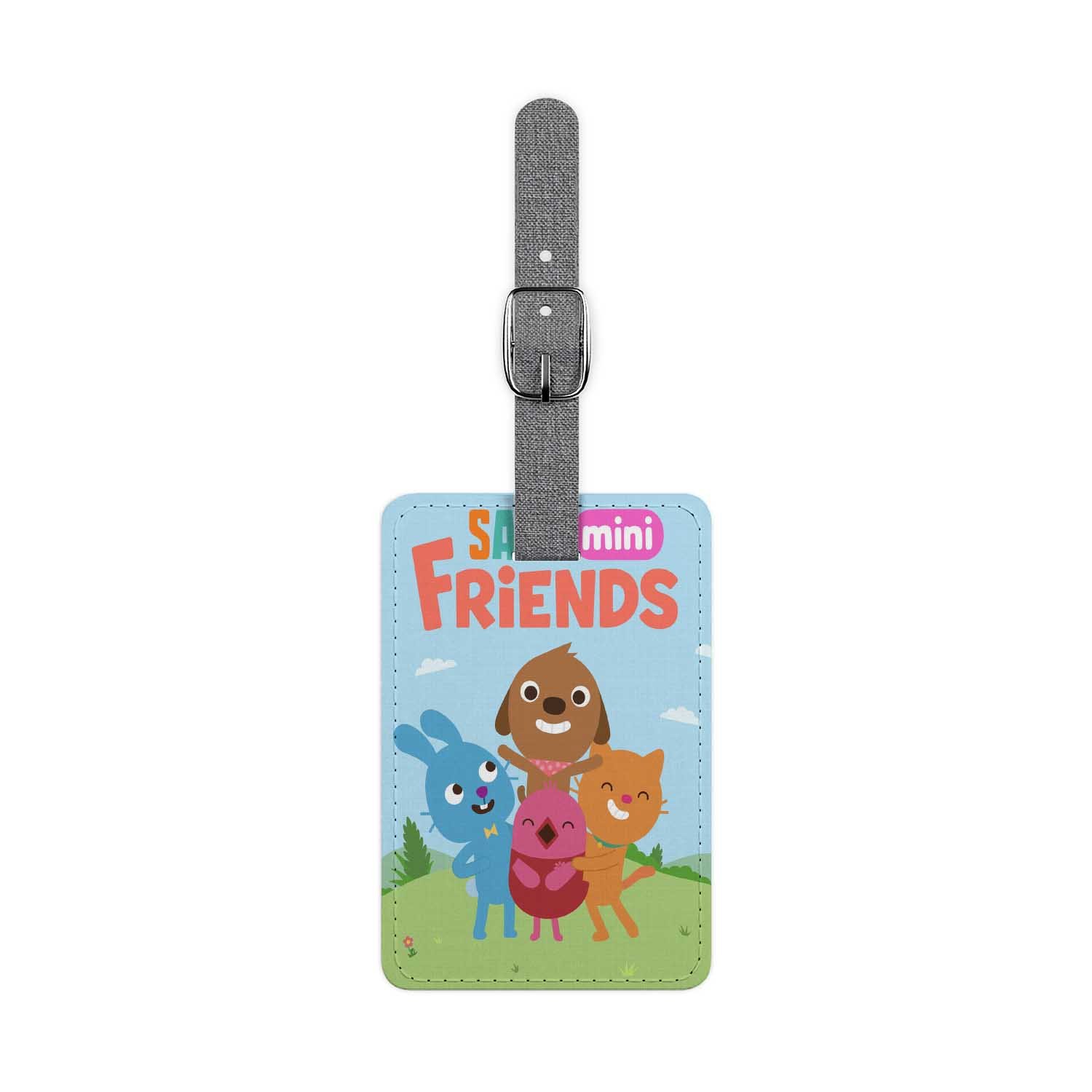 Blackdop Sago Mini Friends Luggage Tag