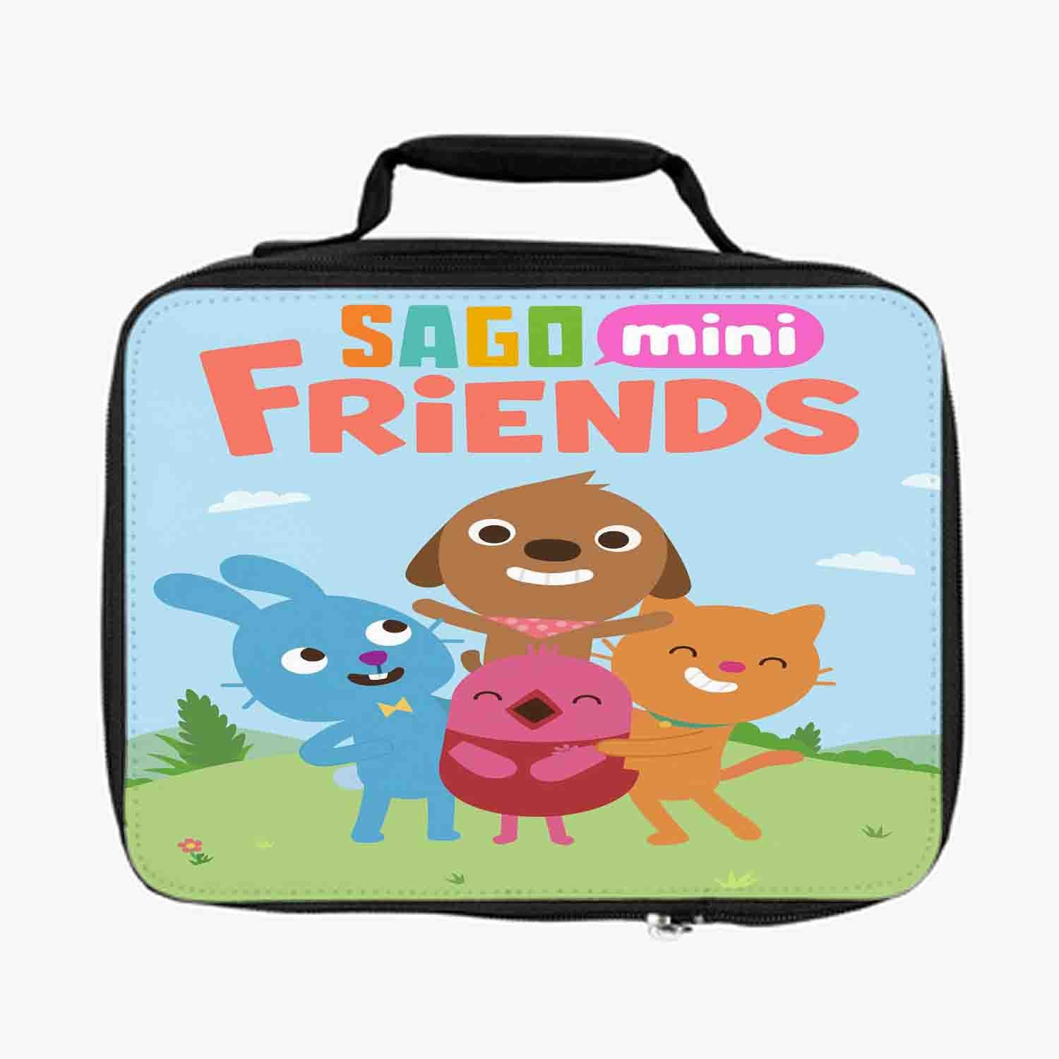 Blackdop Sago Mini Friends Lunch Bag