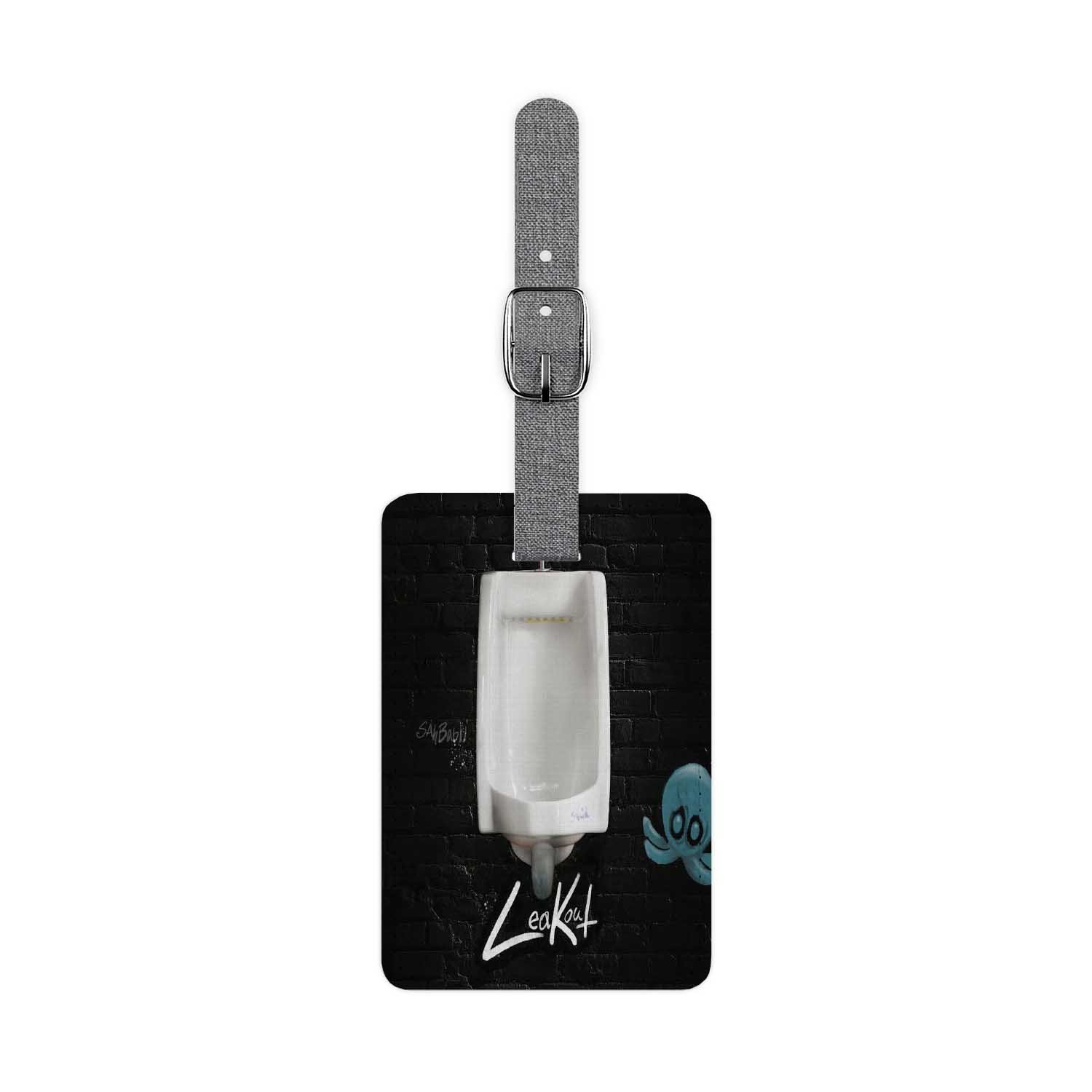 Blackdop SahBabii Leak Out Luggage Tag