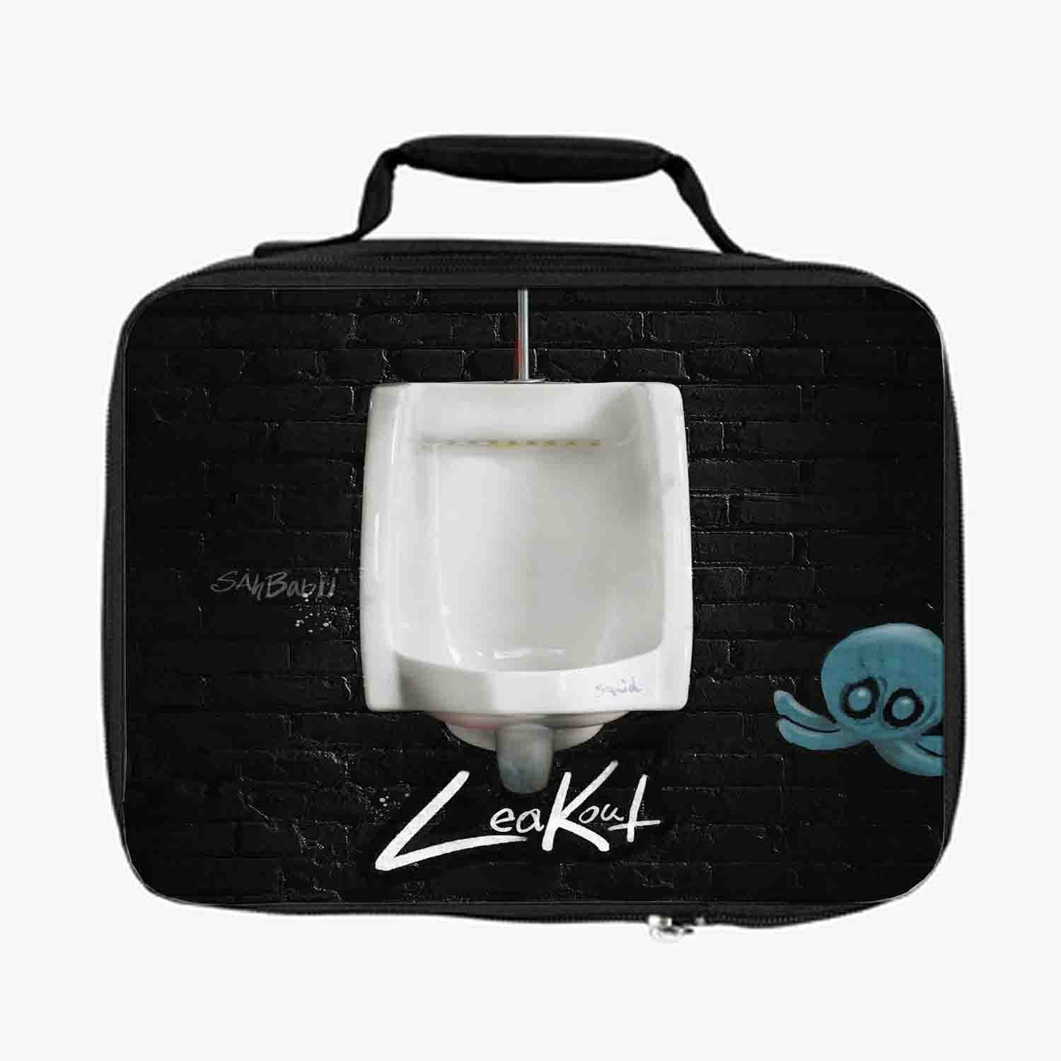 Blackdop SahBabii Leak Out Lunch Bag