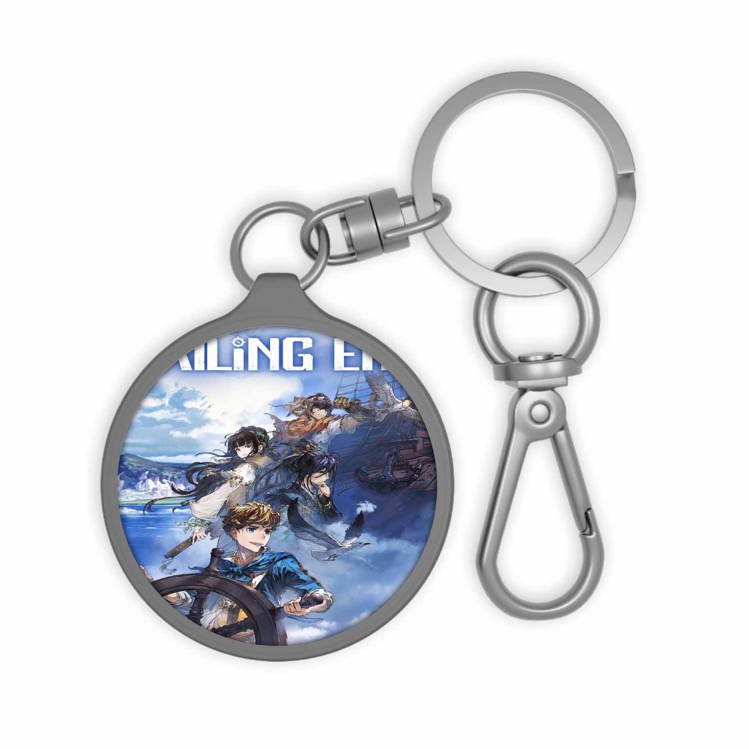 Blackdop Sailing Era Keyring Tag