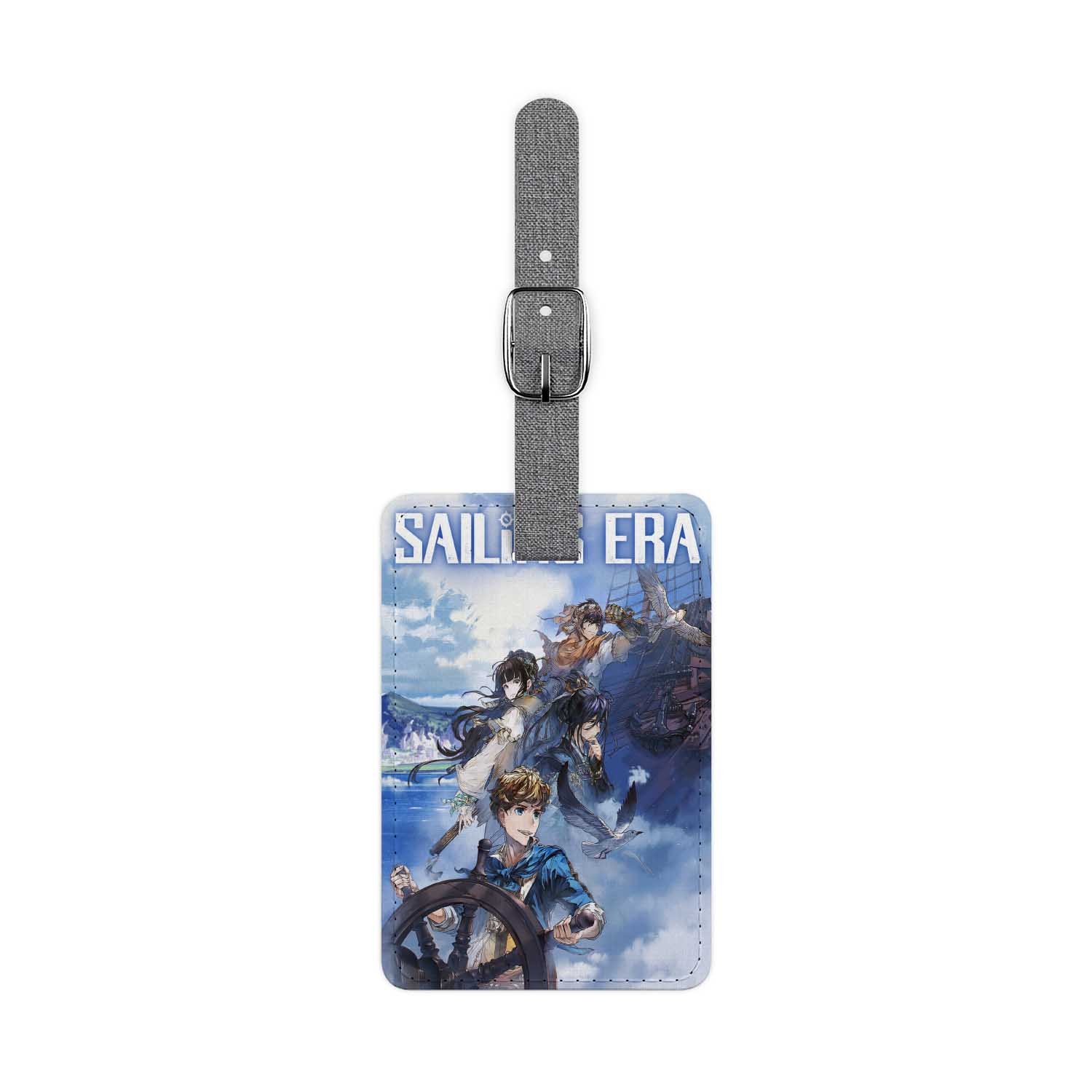 Blackdop Sailing Era Luggage Tag
