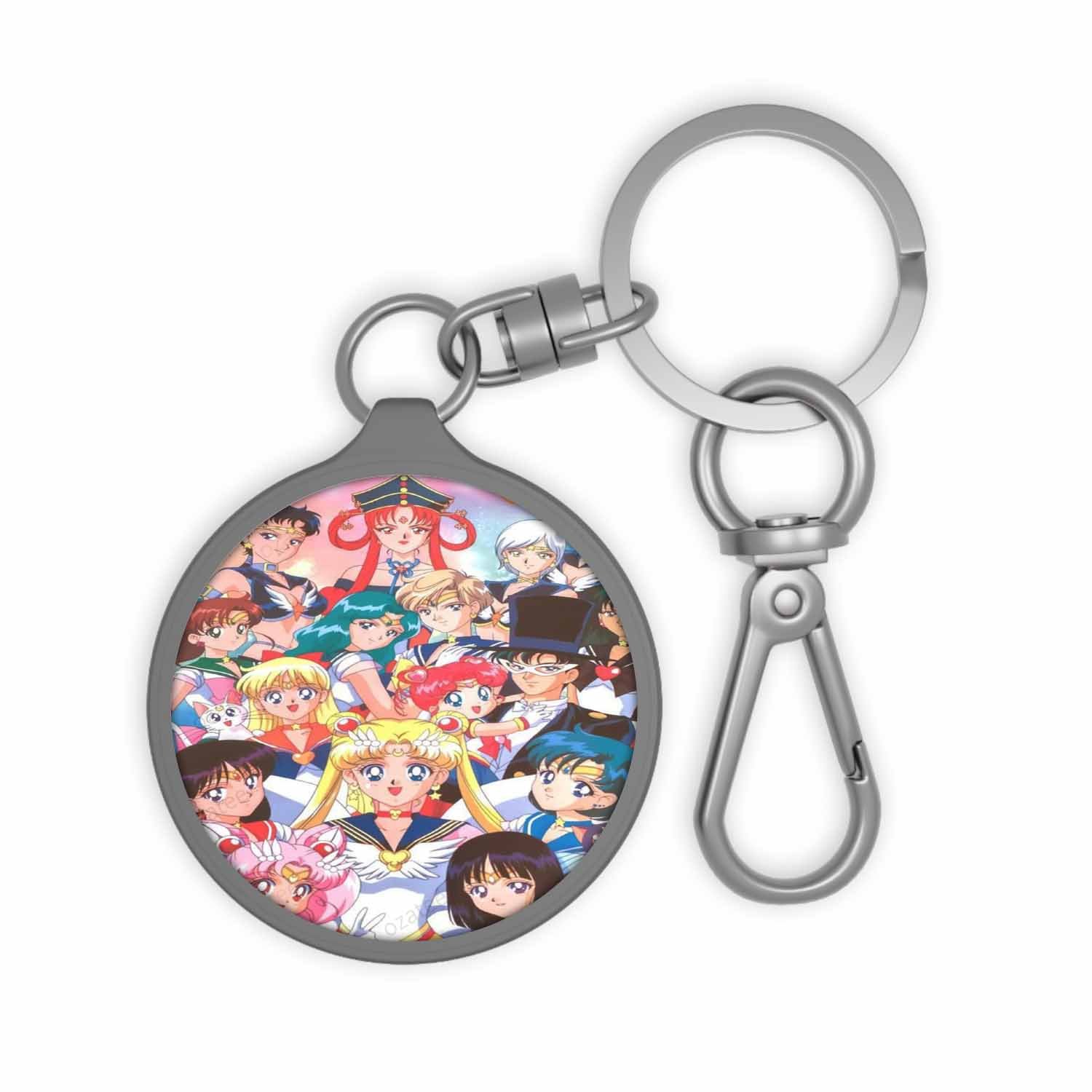 Blackdop Sailor Moon Keyring Tag